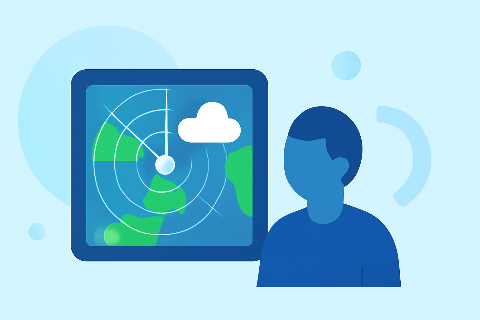Getting Started with Weather Radar for Travelers at the Airport