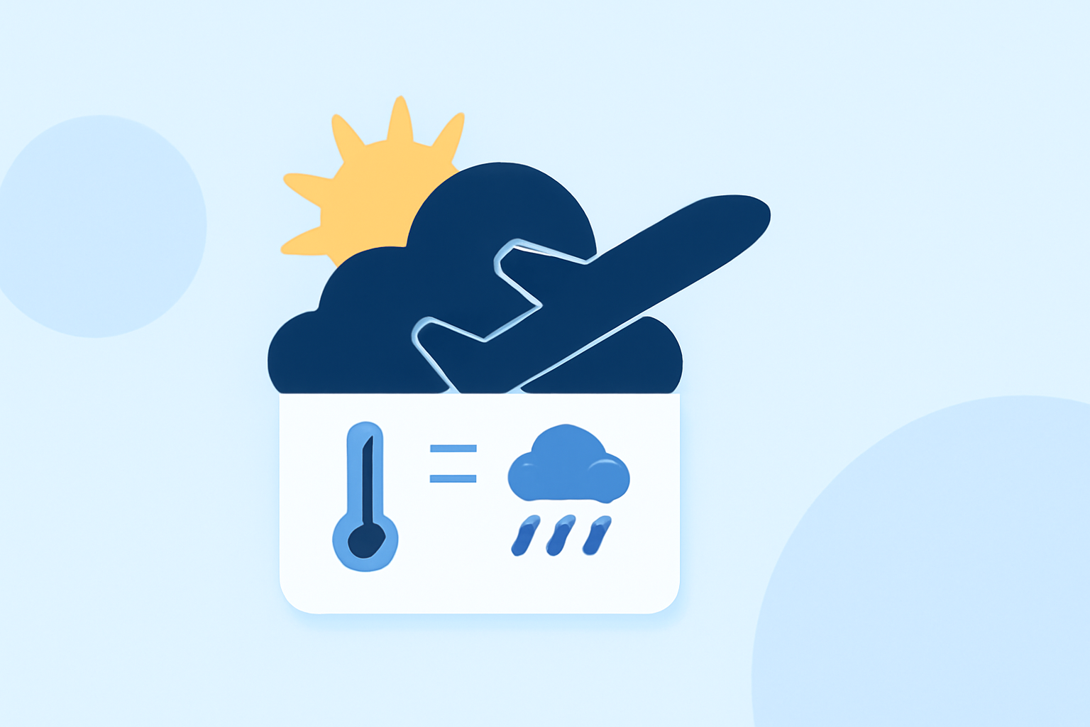 Getting Started with Weather at Your Departure Airport for Frequent Flyers