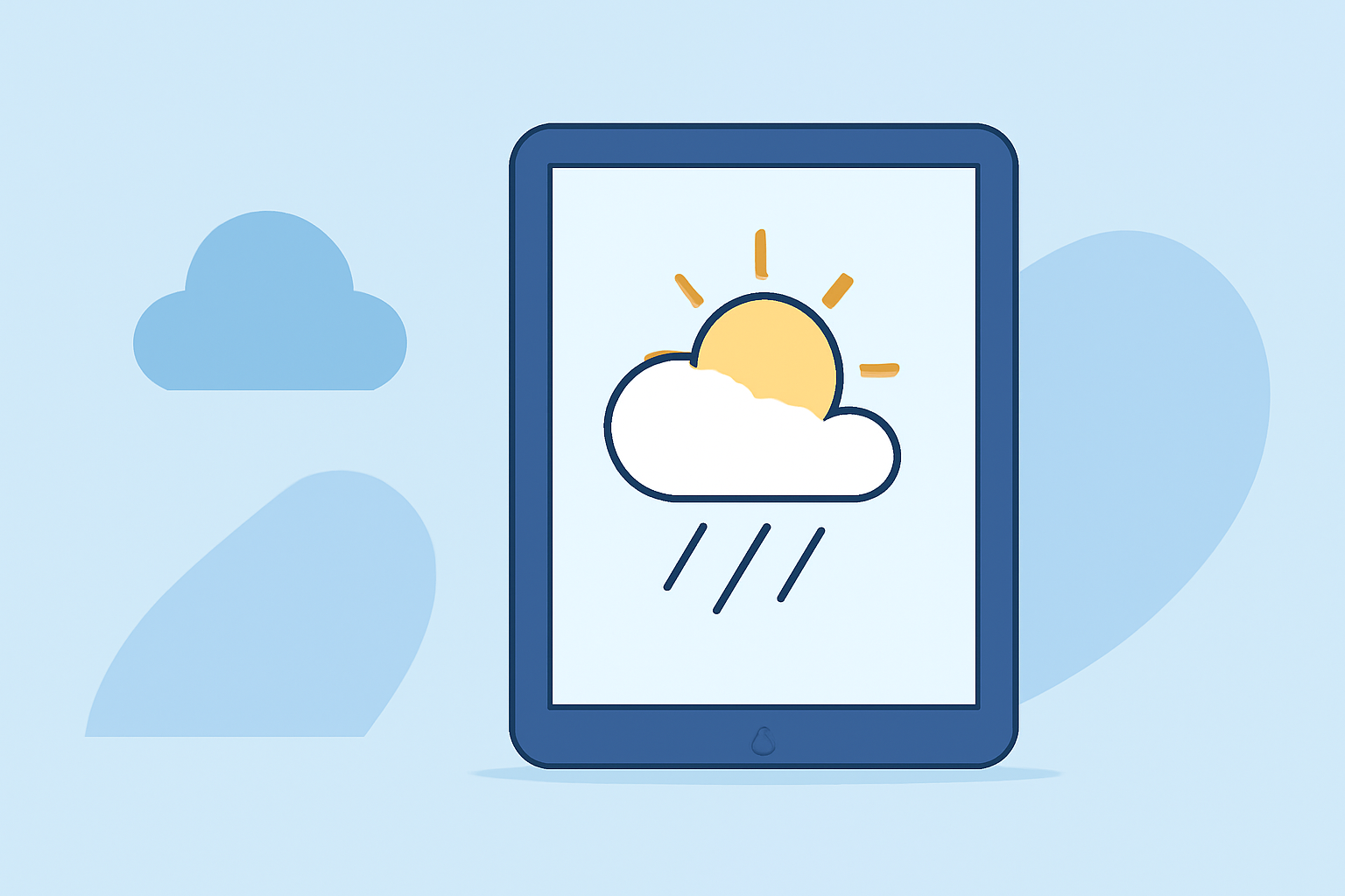 Weather for Outdoor Painting: A Checklist for iPad Users