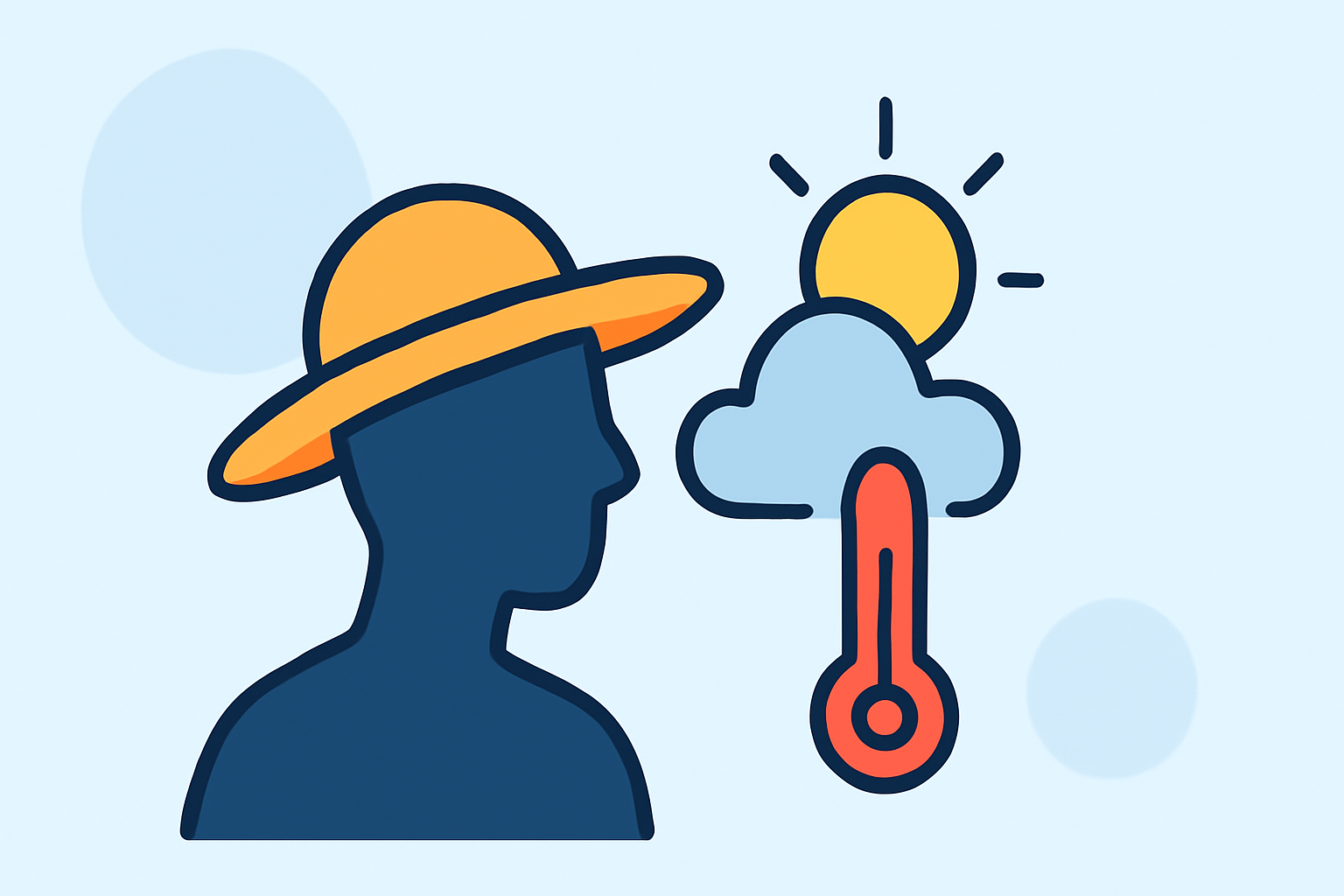 Essential Weather Insights for Solo Travelers During Heat Waves