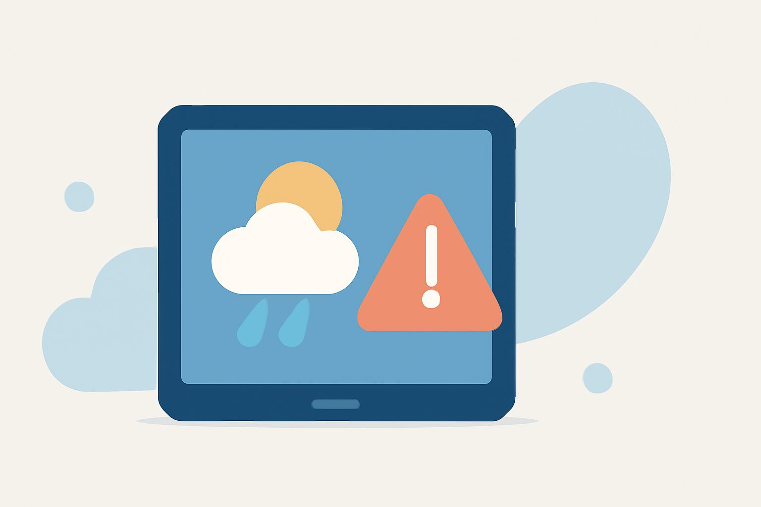 Next-Day Weather Planning Mistakes to Avoid