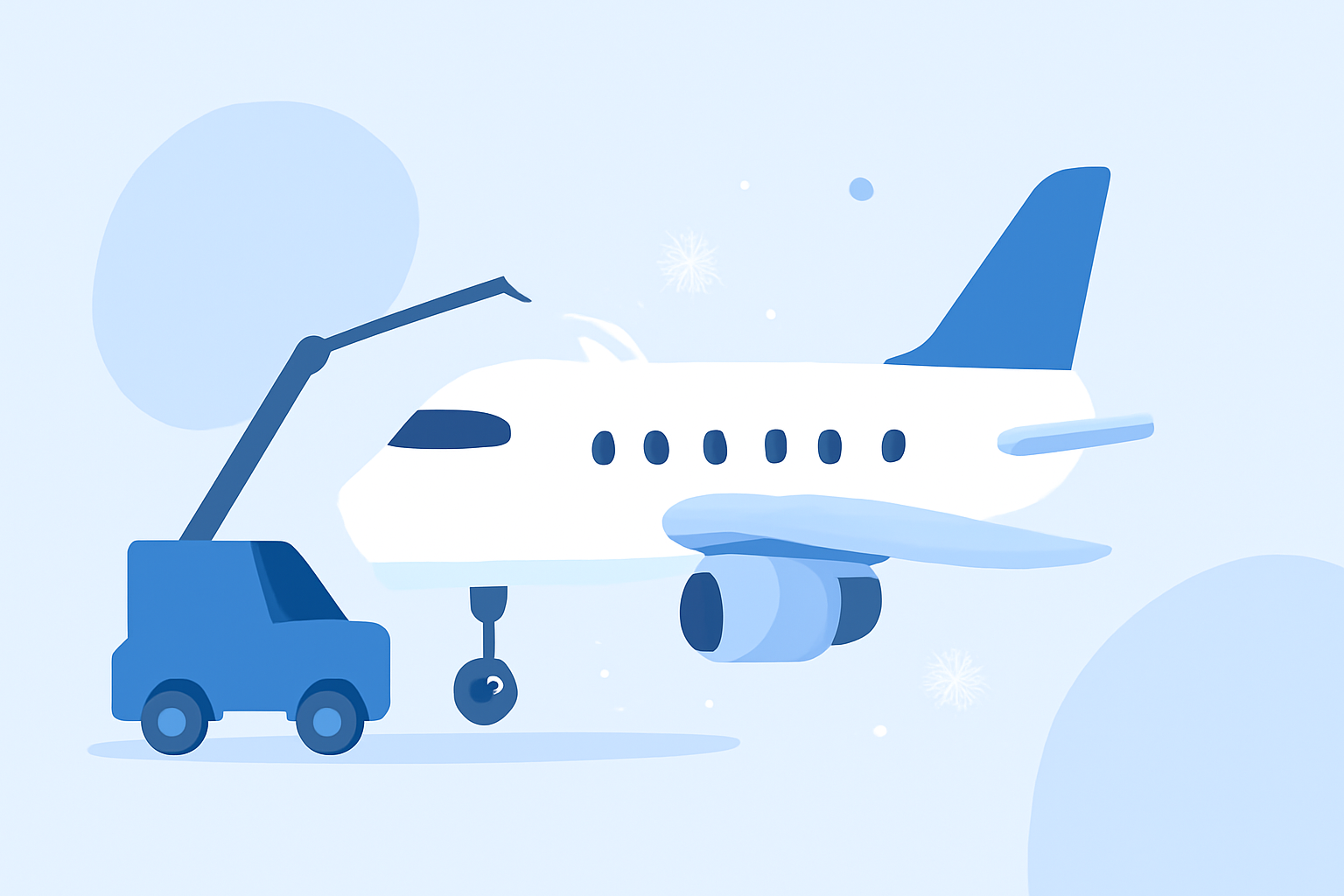 Aircraft De-Icing in Winter: Mistakes to Avoid on Mobile