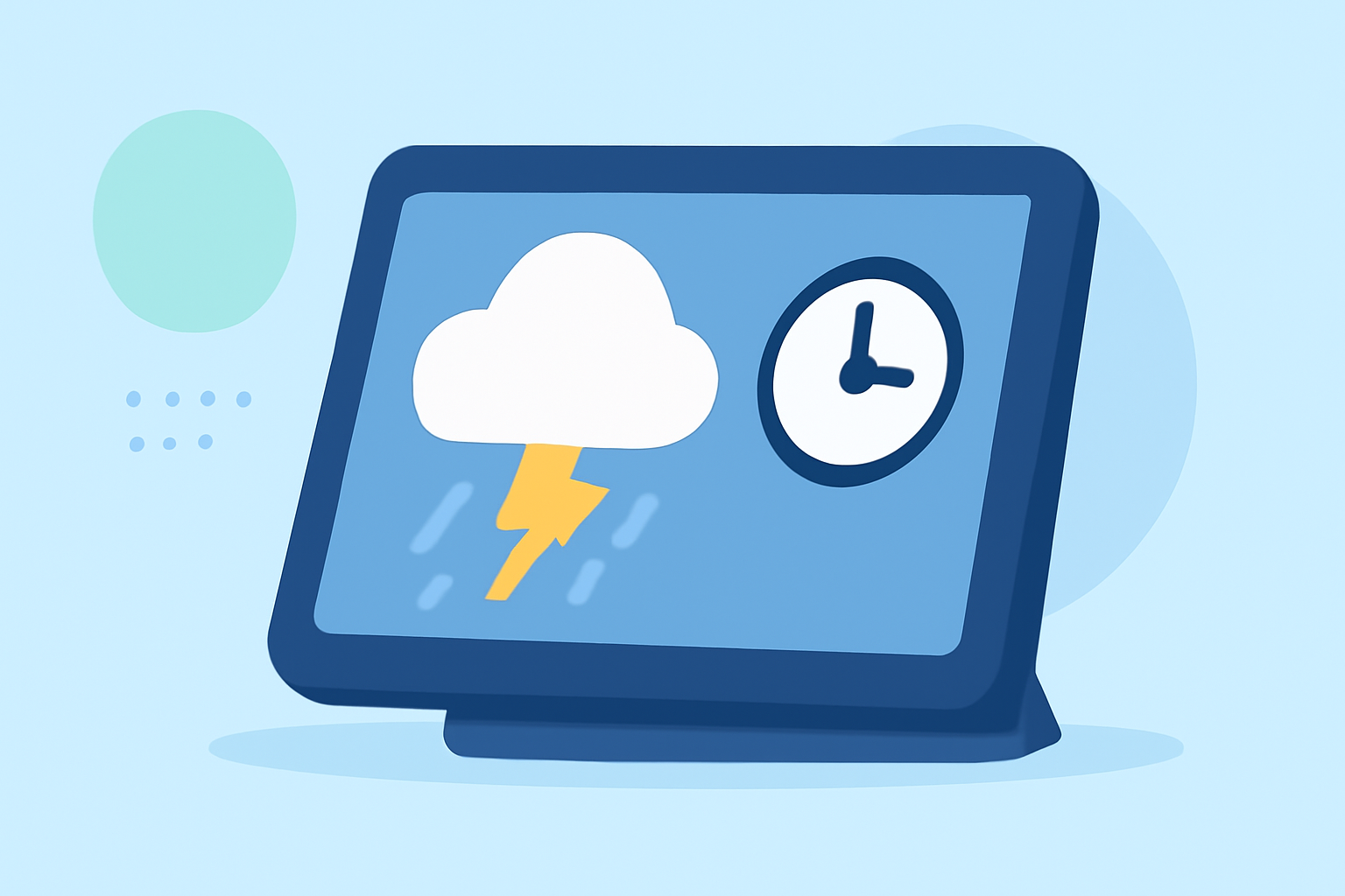 Enhancing Storm Arrival Time Estimates on Smart Displays
