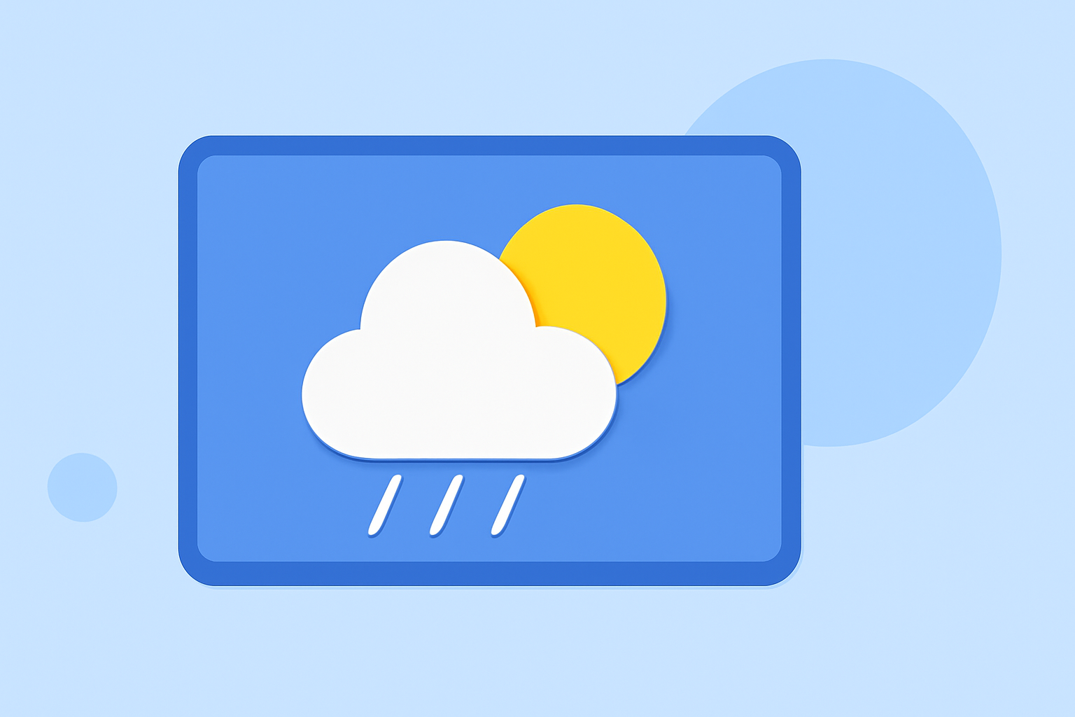 Understanding Weather Banner Styles: A Comprehensive Guide