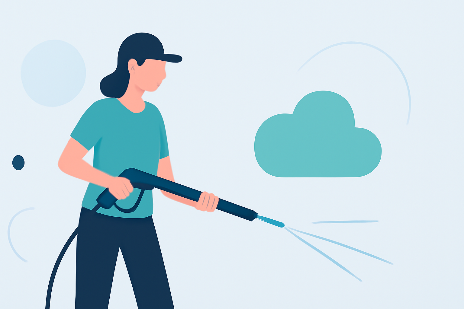 Ensuring Safe Outdoor Cleaning for Families: Weather Considerations