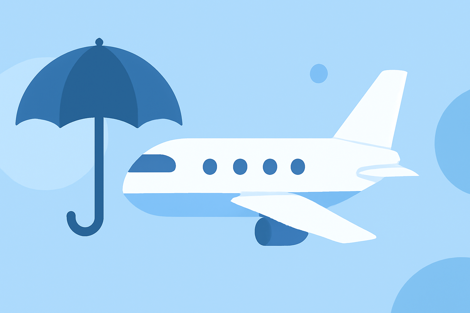 Rainy Season Travel: Essential Tips for Domestic Flights in the U.S.