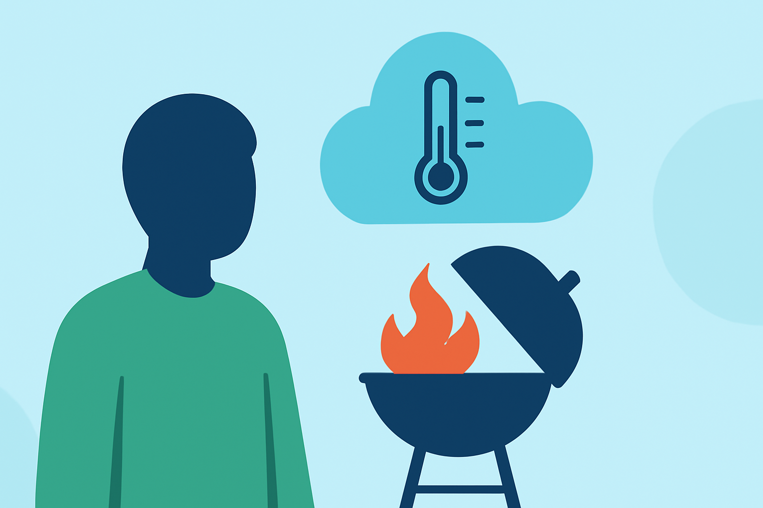 A Parent's Guide to Planning Outdoor Cooking Based on Weather Conditions