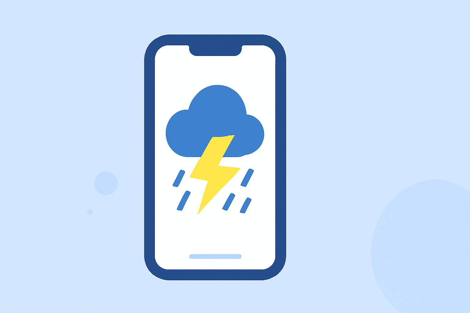 Thunderstorm Tracking Guide on Android