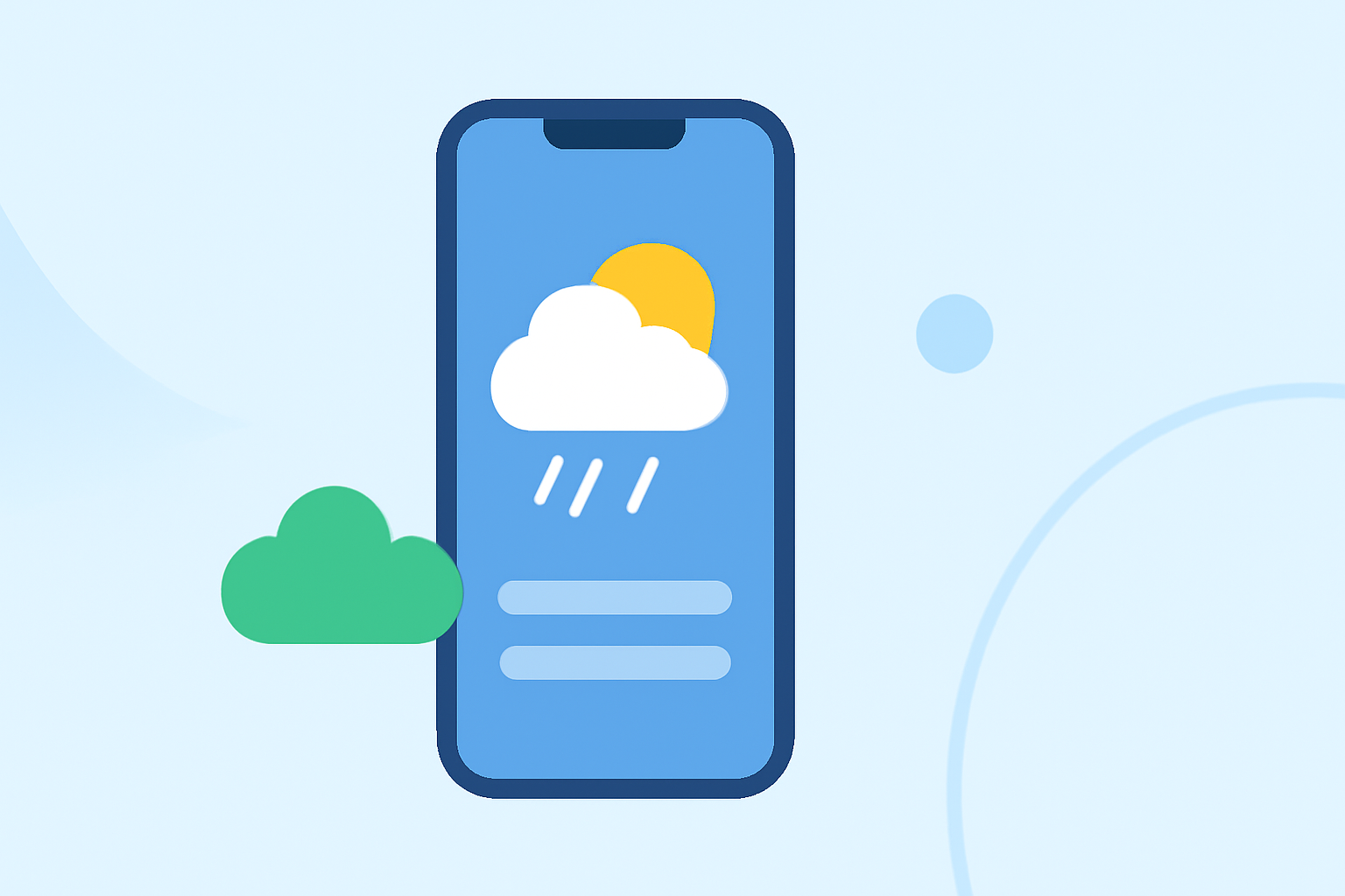 Essential Weather Information for Outdoor Camping on Android