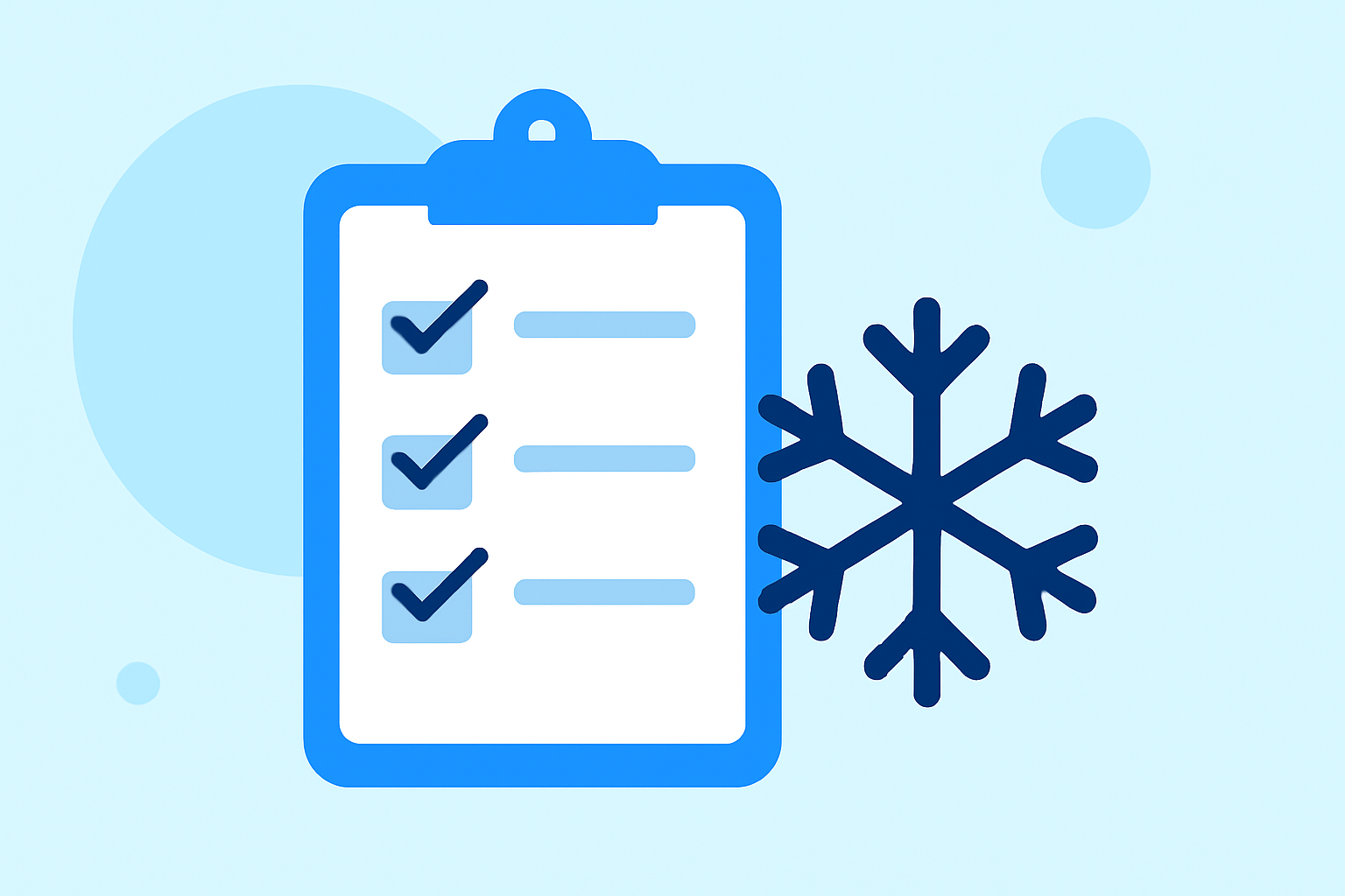 Essential Winter Storm Preparedness Checklist