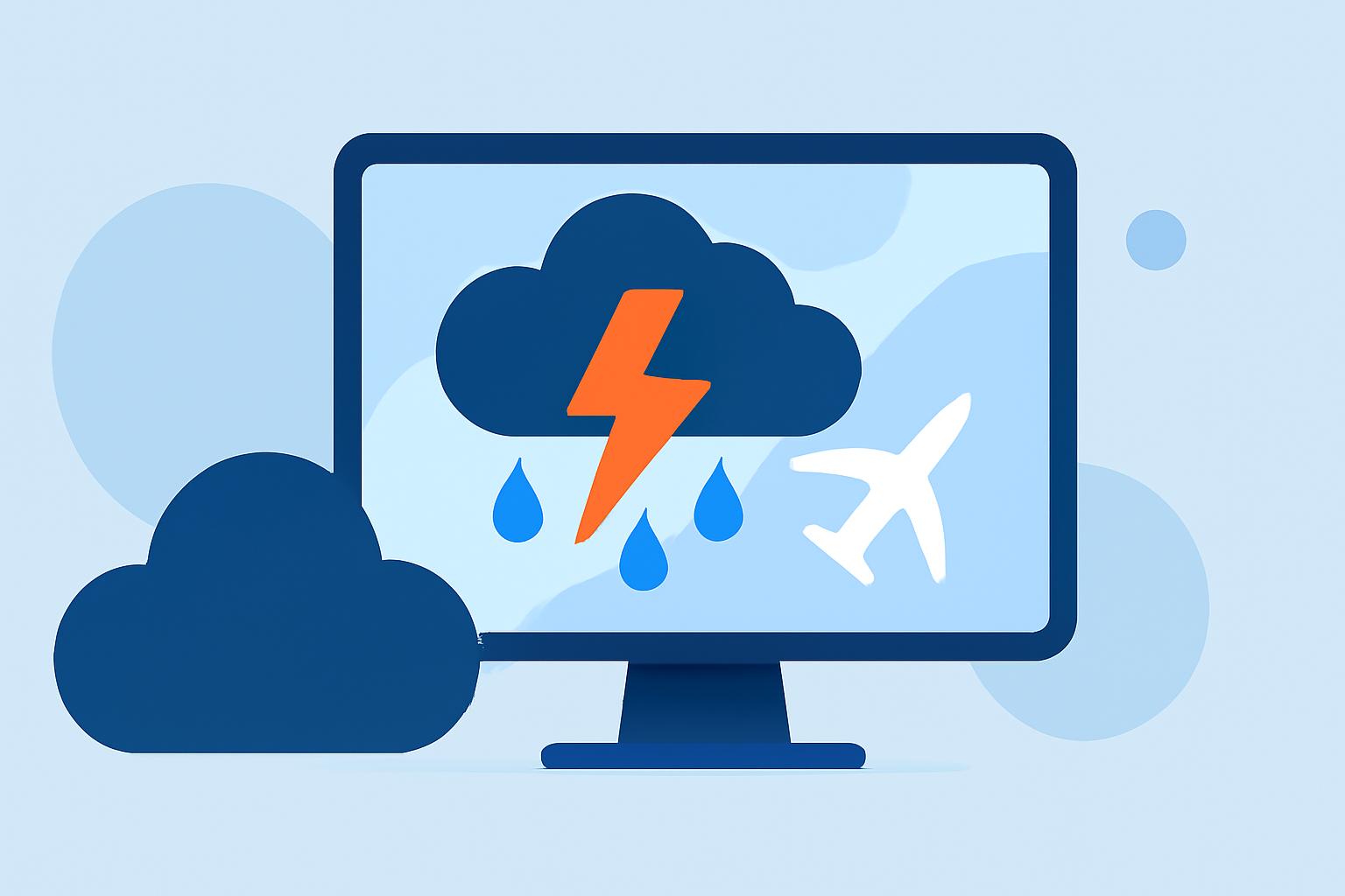 Monitoring Thunderstorms Near Airports: Essential Tools