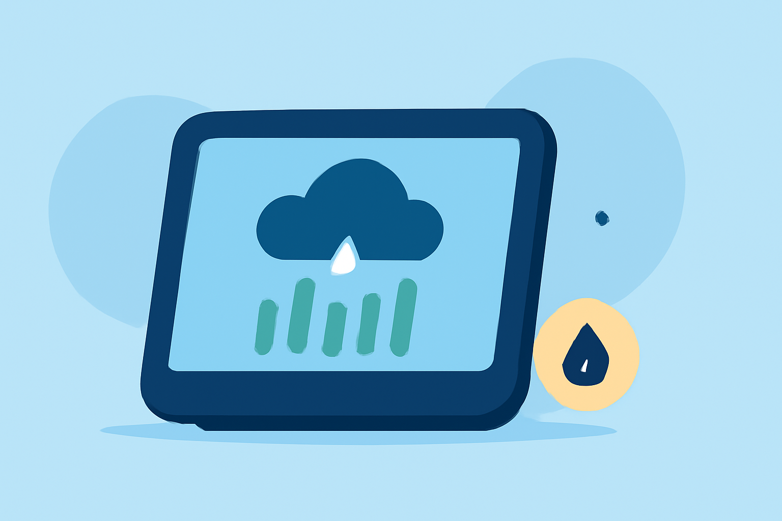 Enhancing Precipitation Intensity Visualization on Smart Displays