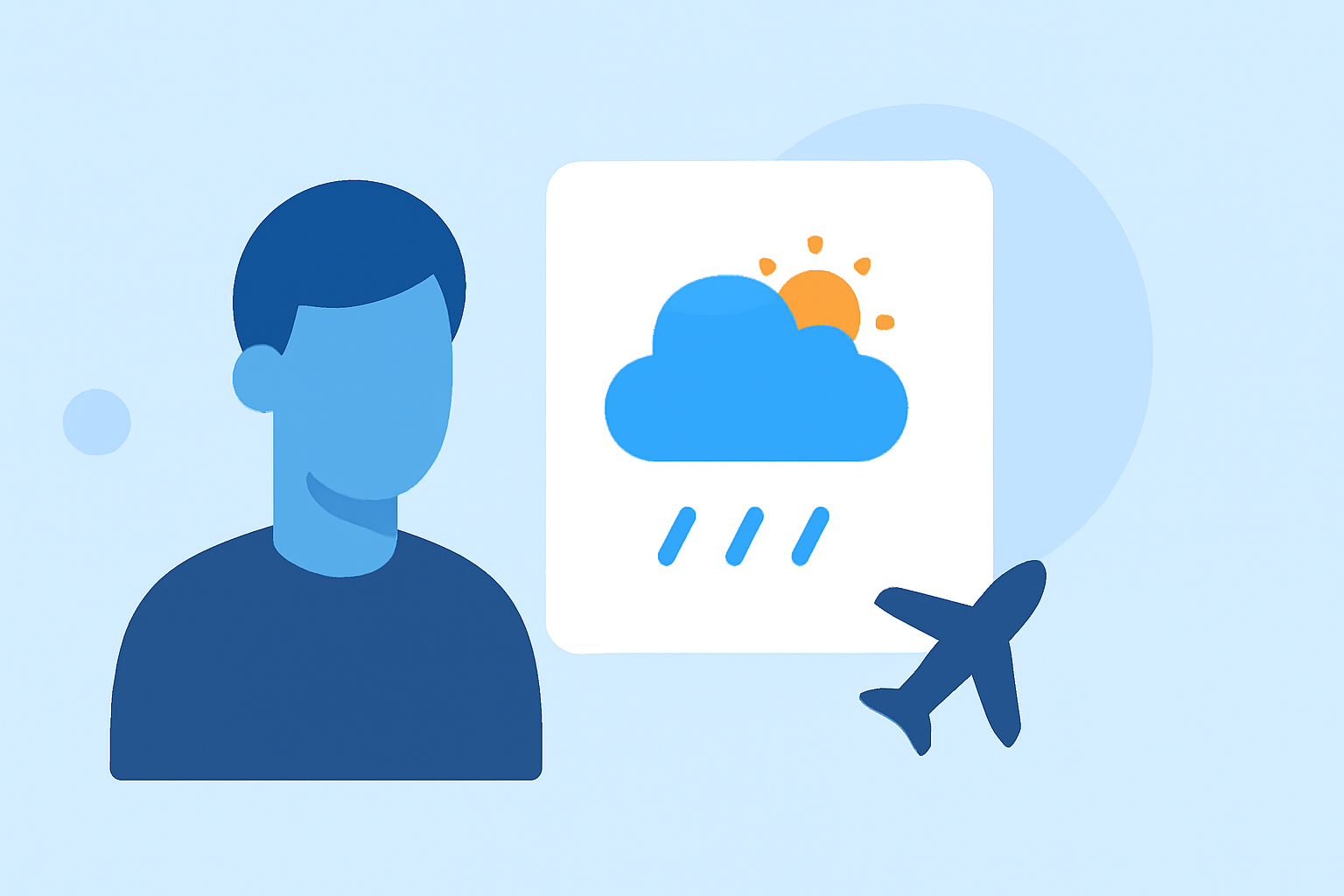 An Introduction to Weather at Your Arrival Airport for Business Trips