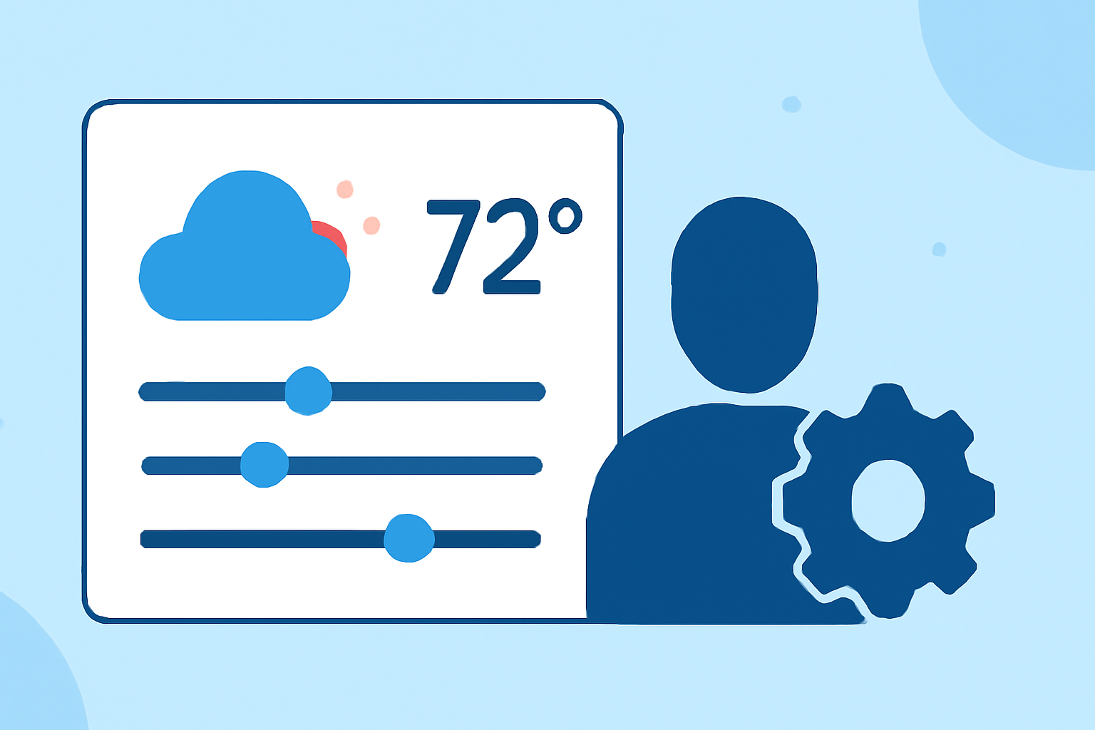 Quick Weather Widget Customization Without Prior Experience