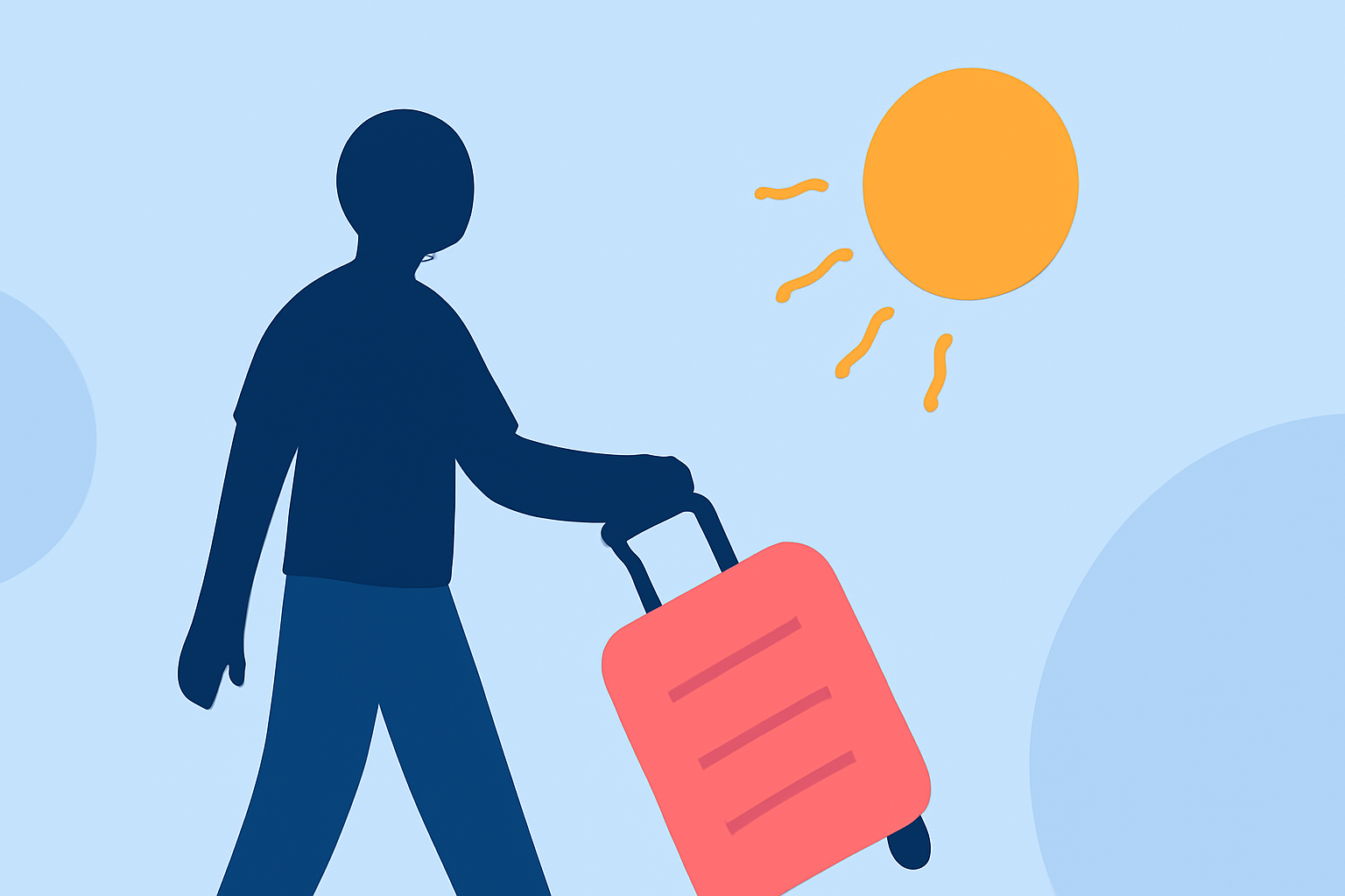 Essential Tips for Managing Luggage During Heat Waves
