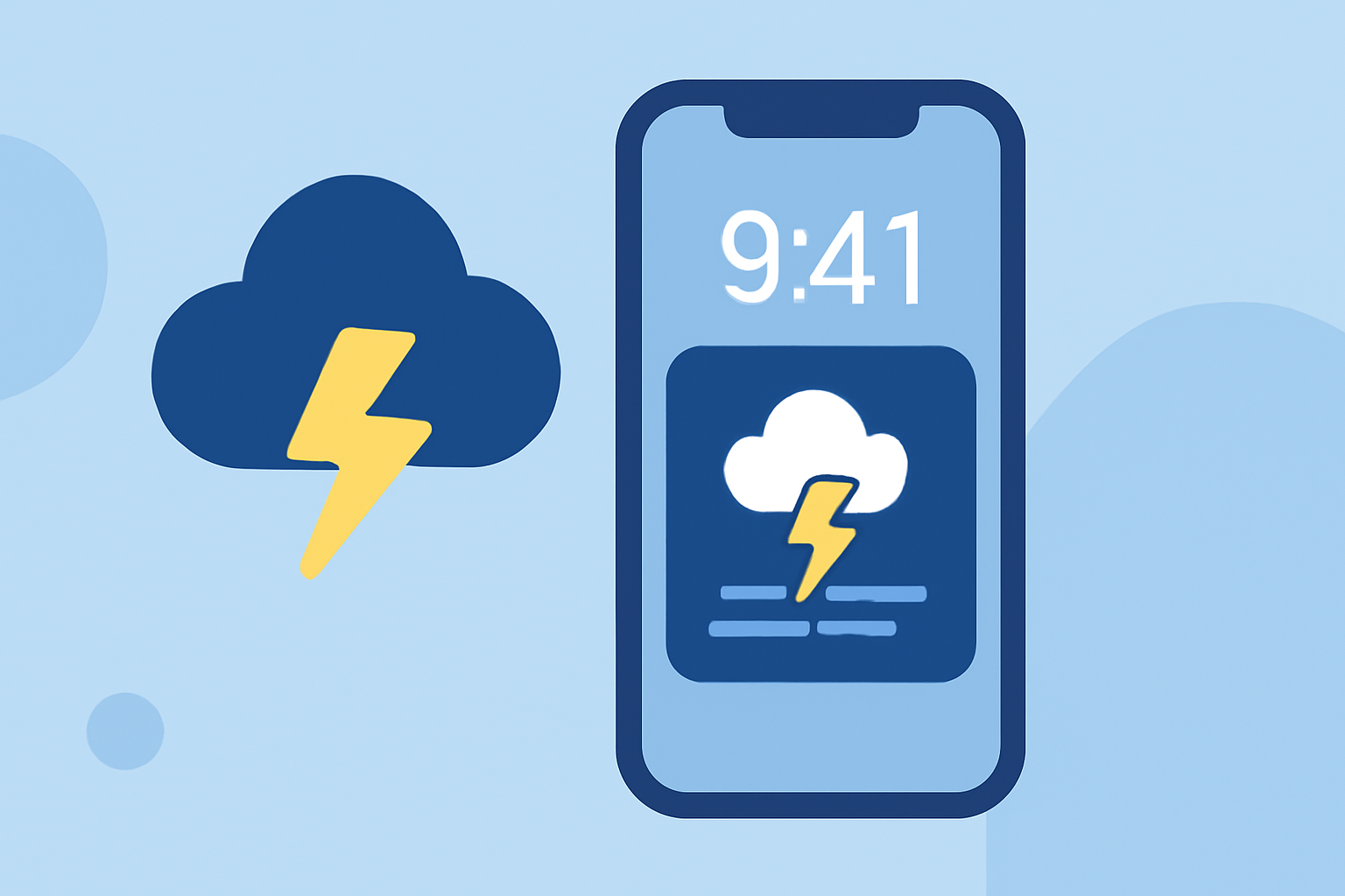 Enhancing Your iPhone's Lock Screen with Severe Weather Widgets