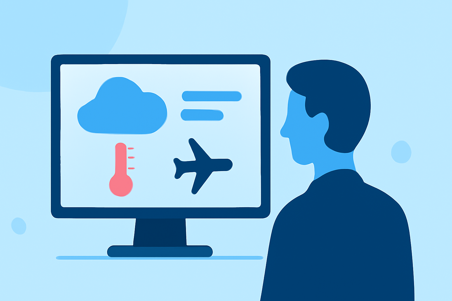 Decoding Airport Weather Reports for Business Travelers