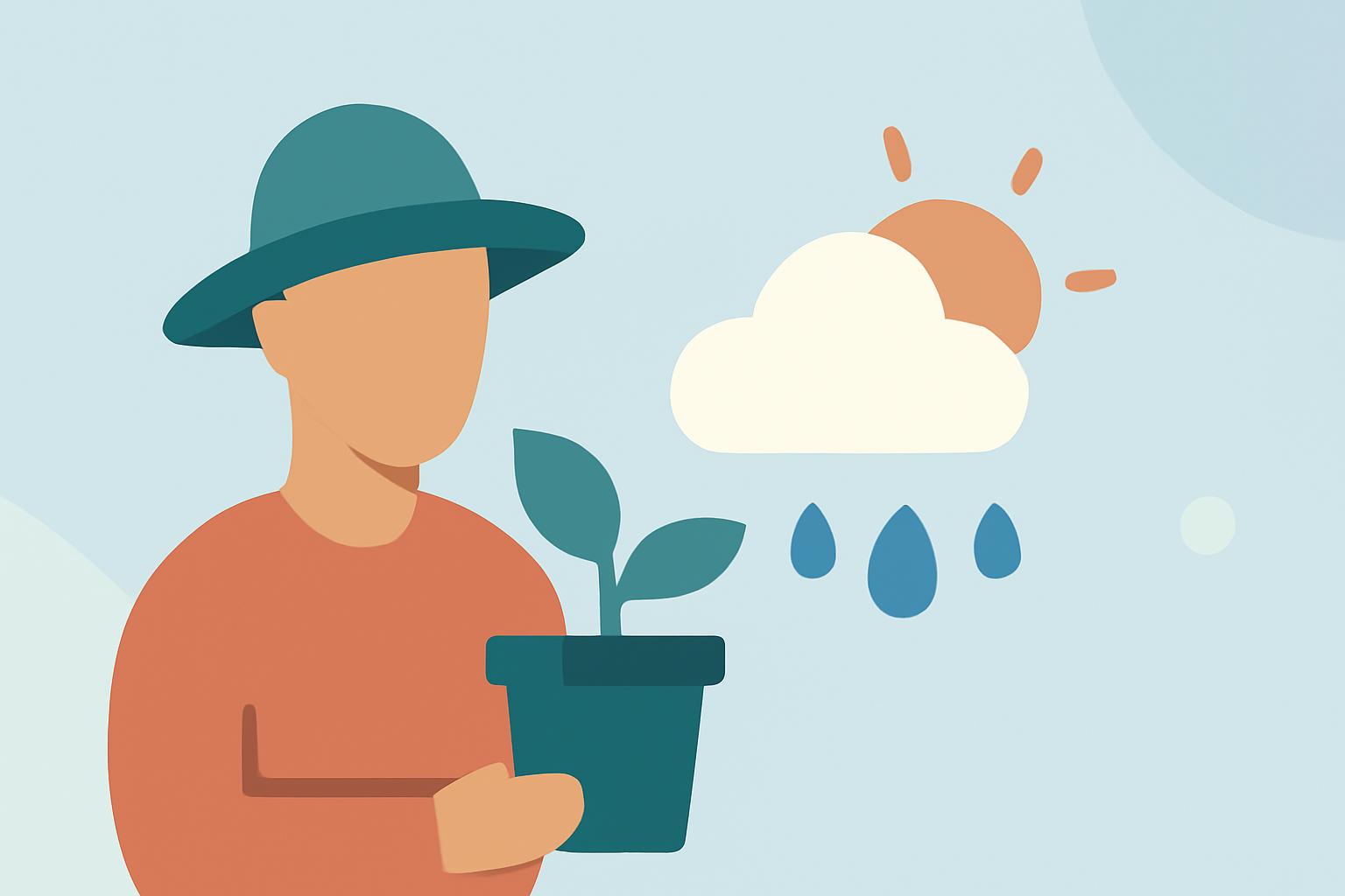 A Commuter's Guide to Gardening: Navigating Weather for Outdoor Planting