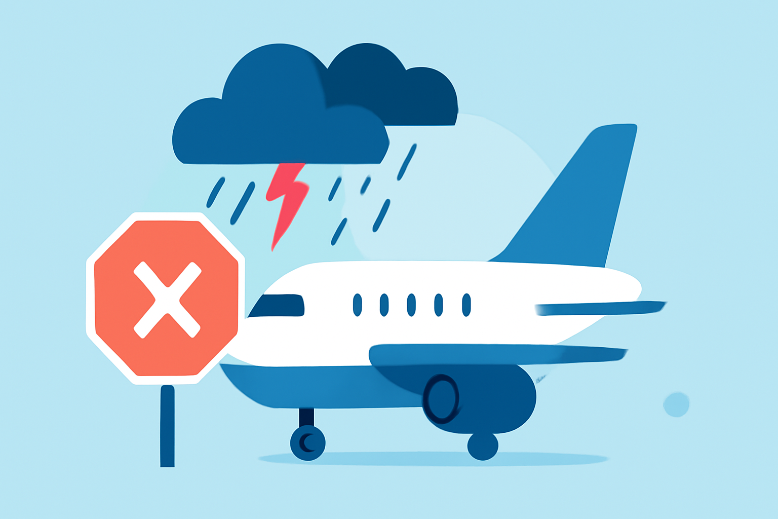 Ground Stops in Bad Weather Explained