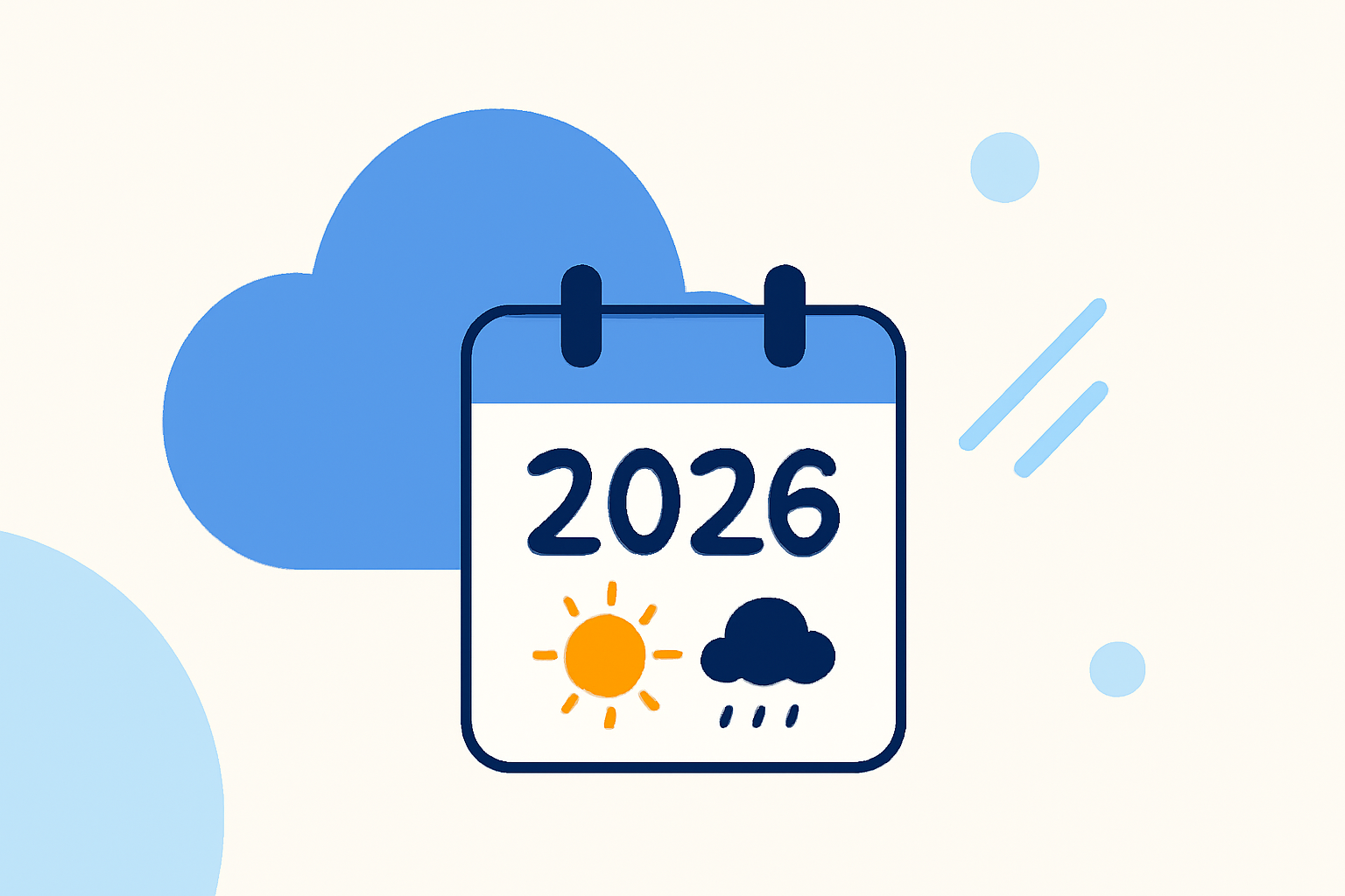 Understanding Long-Term Weather Forecasts in 2026: A Comprehensive Guide