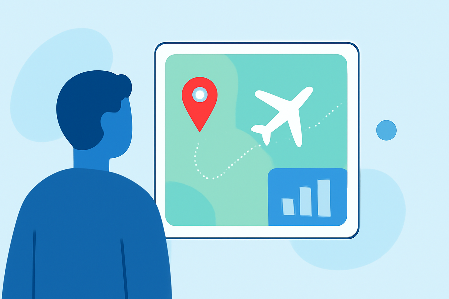 Enhancing Your Travel Day Narratives with Flight Tracking Overlays