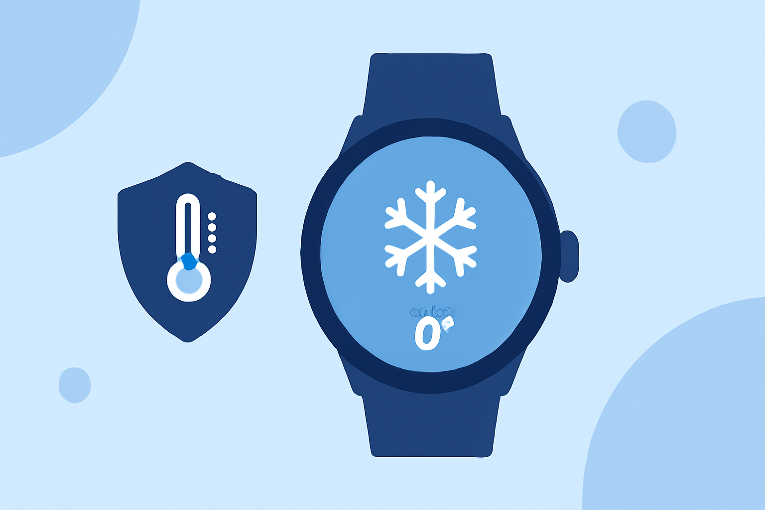 Enhancing Cold Wave Preparedness with Wear OS Smartwatches