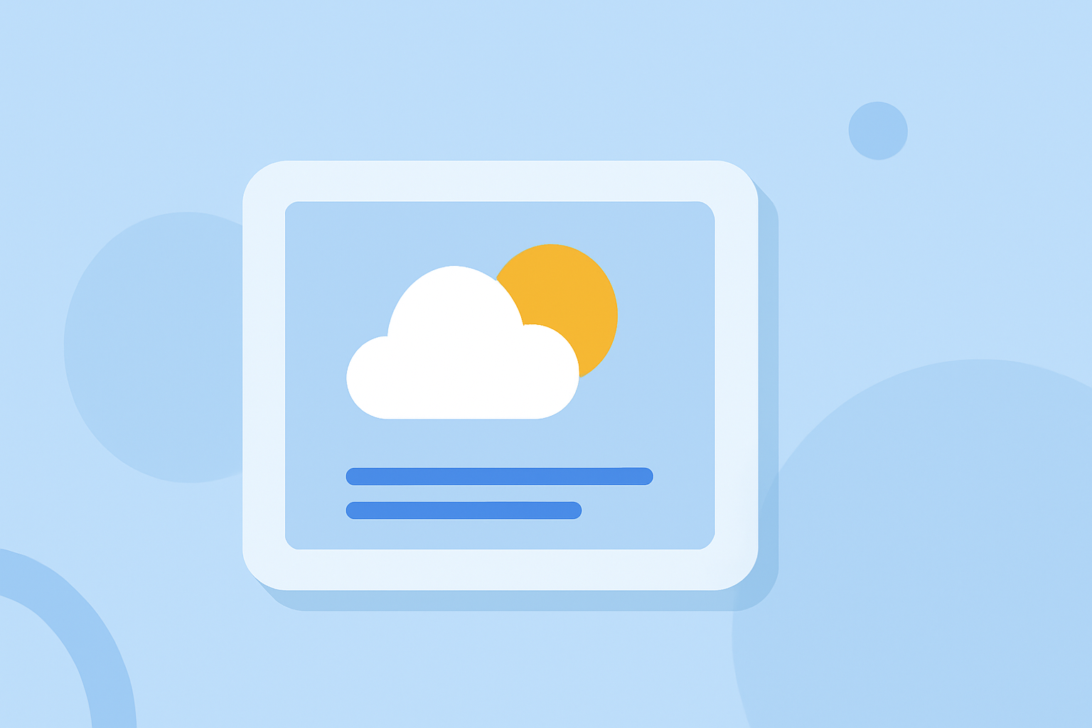 Medium Weather Widgets: Mistakes to Avoid for Non-Technical Users
