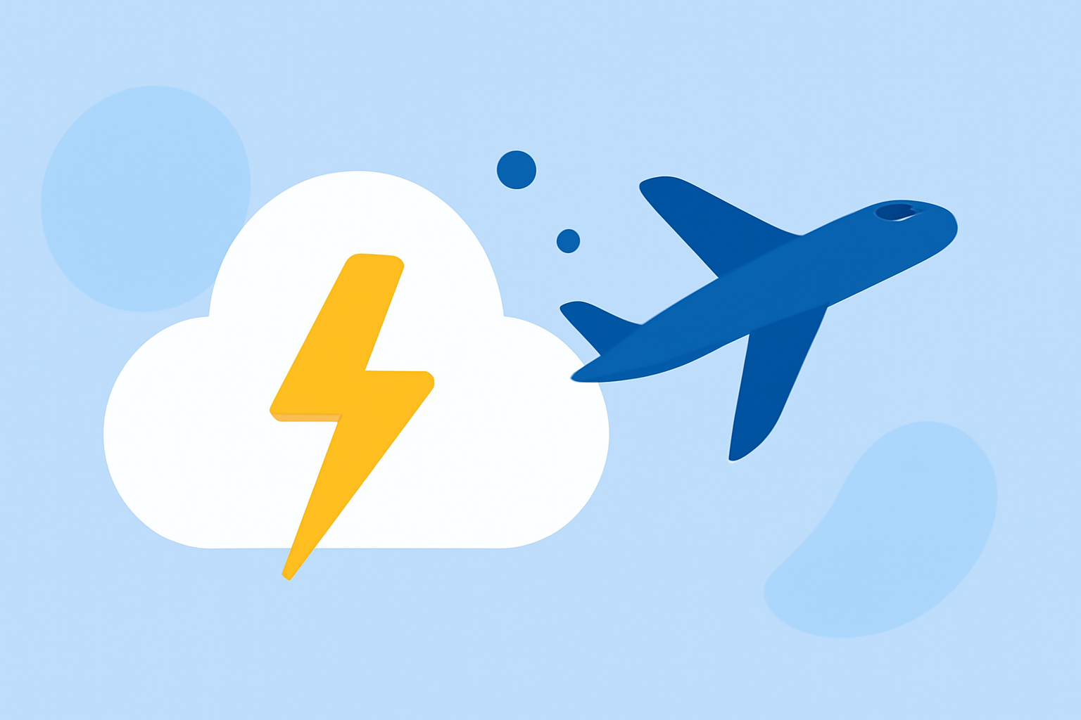 Stay Ahead of Weather-Related Flight Delays with Planes Live