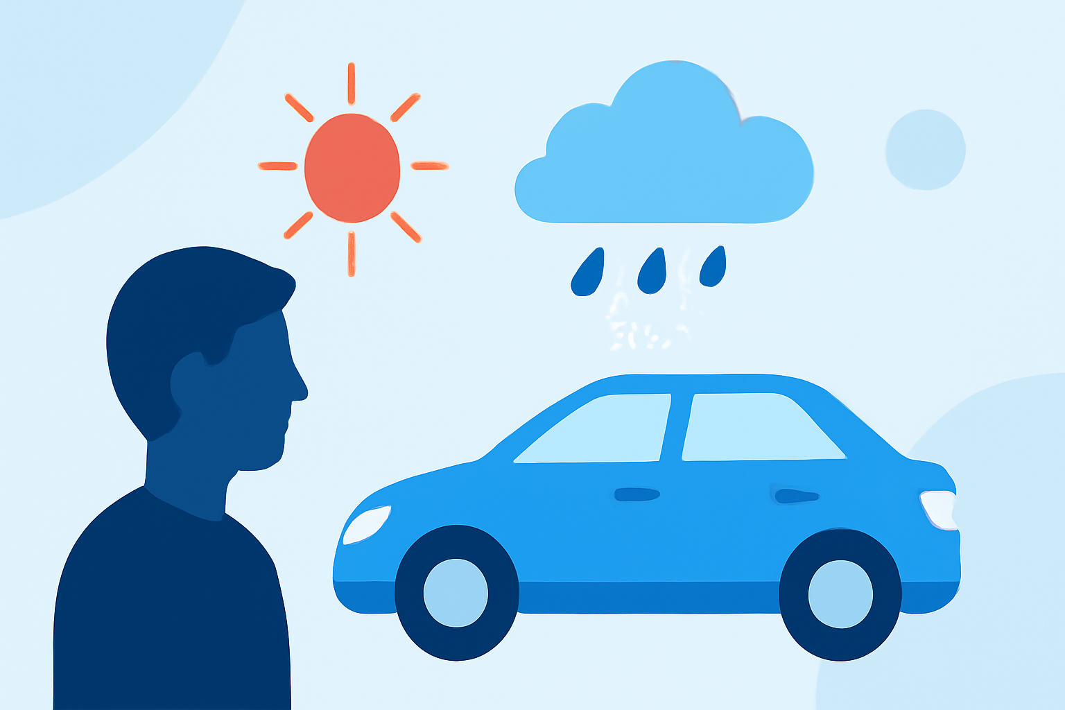 Essential Guide for Pet Owners Renting Cars in Various Weather Conditions