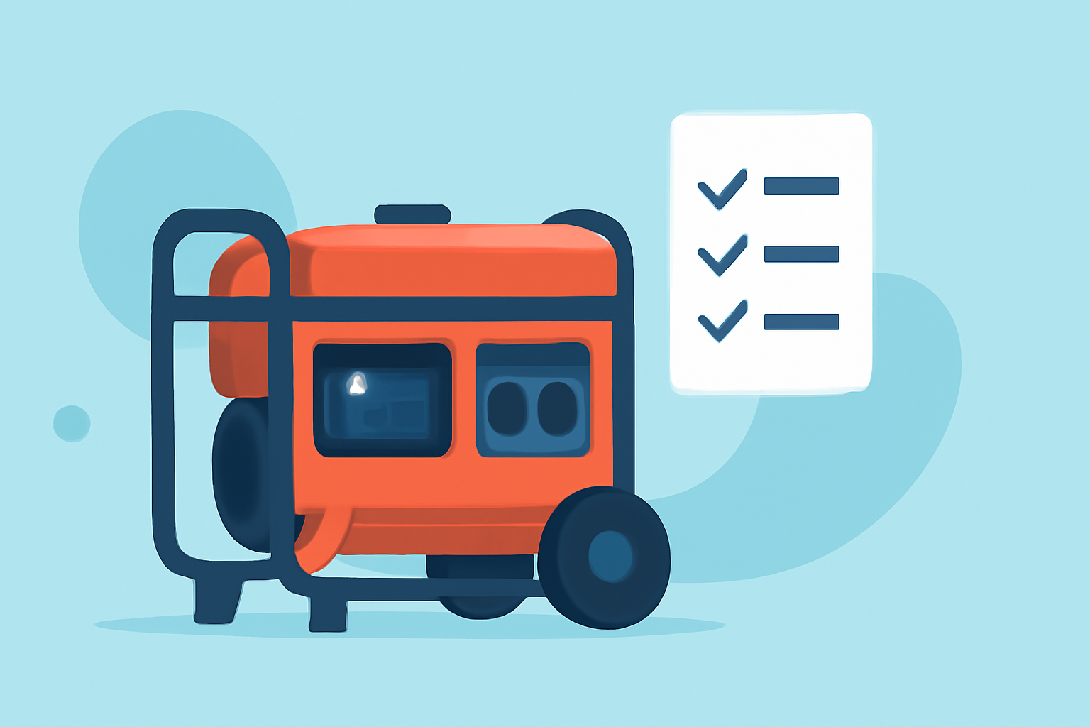 Hurricane Generator Prep Checklist: Your Essential Guide
