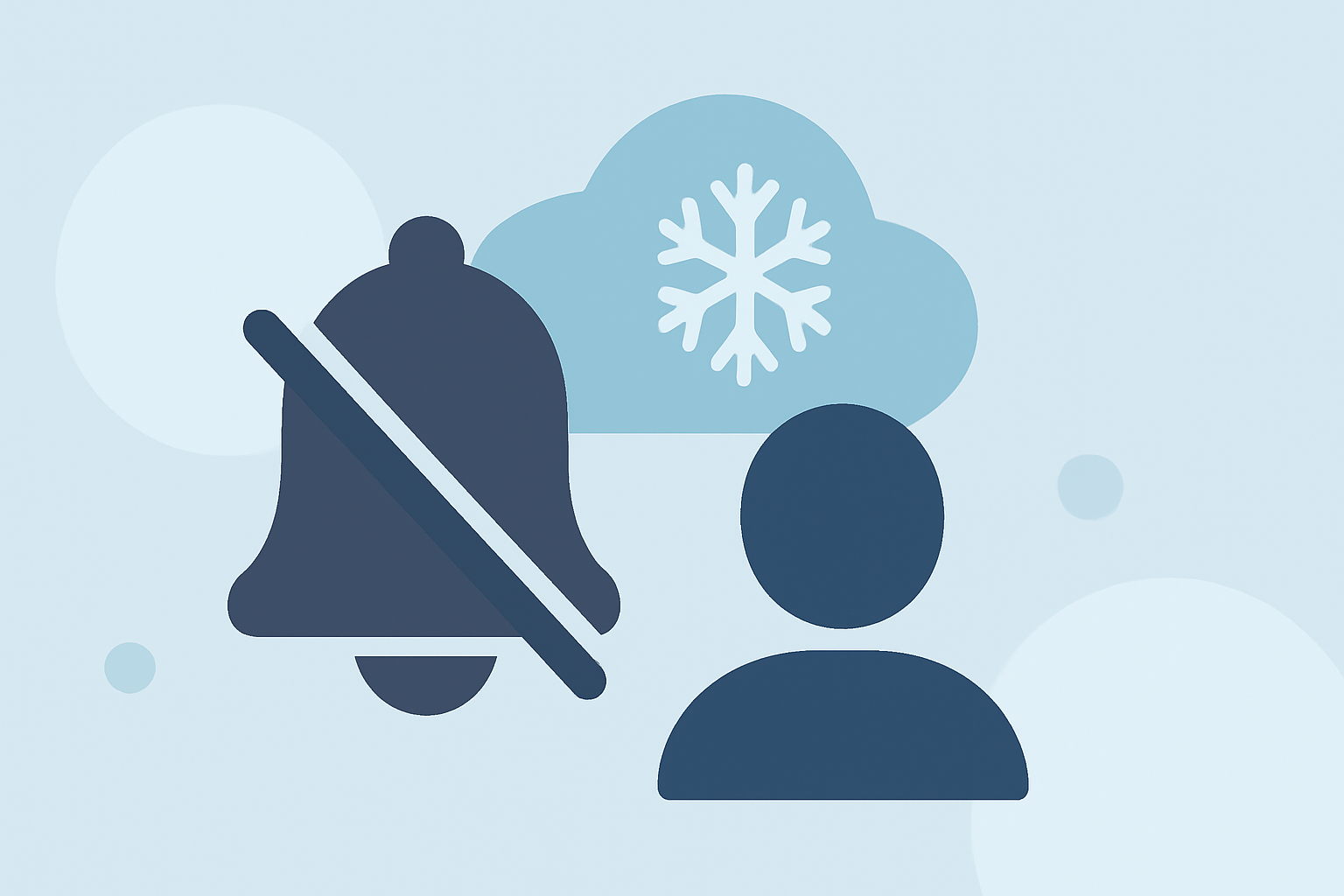 Avoiding Common Mistakes When Silencing Weather Notifications During Winter Storms