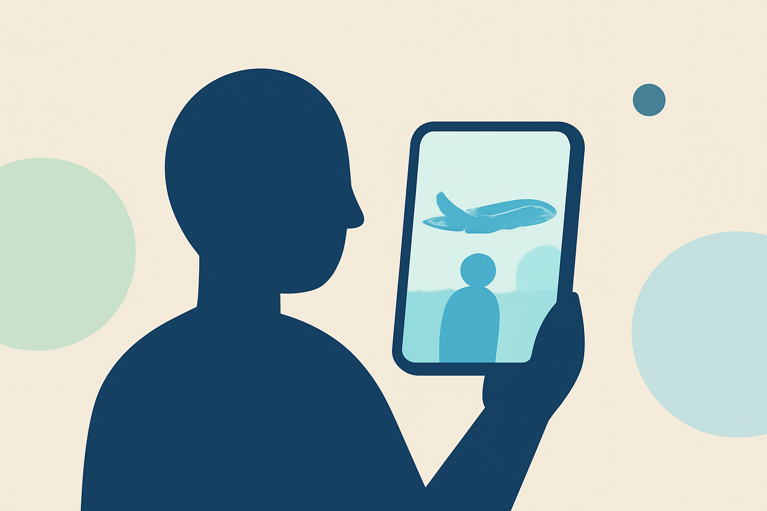 Creating Quick Airport People-Watching Clips for Hobby Creators