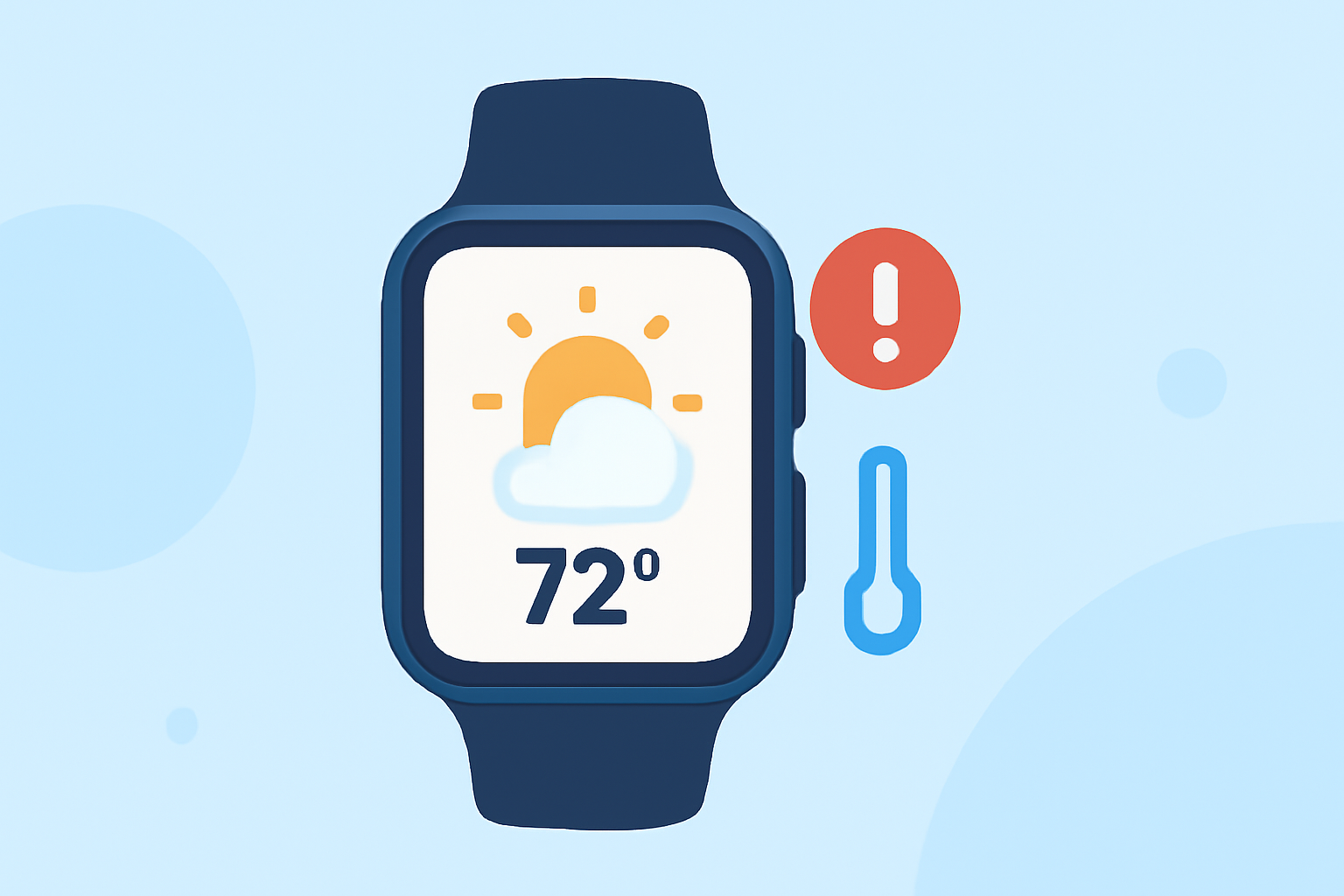 Avoiding Common Temperature Forecast Mistakes on Your Apple Watch
