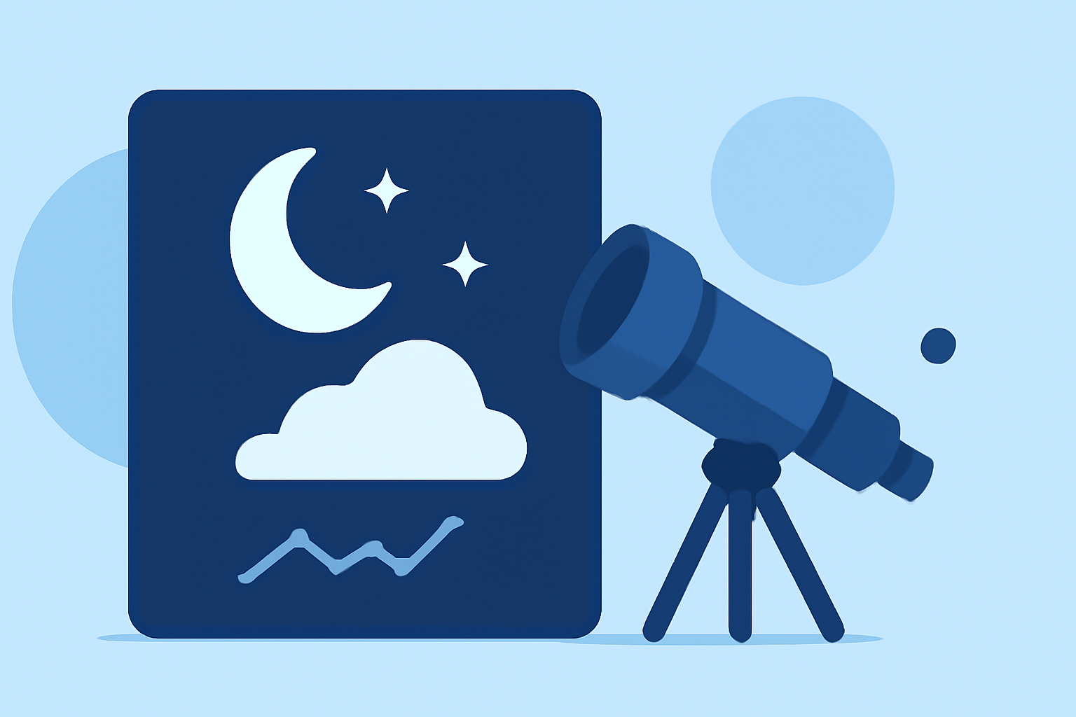 Pro Weather for Stargazing Trips Made Easy