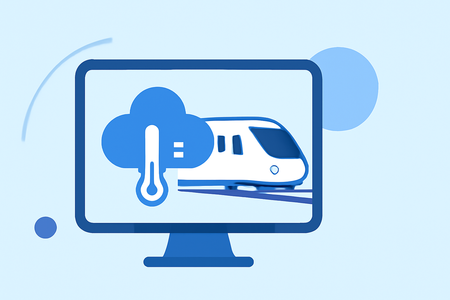 Leveraging Weather Data to Optimize Train Operations