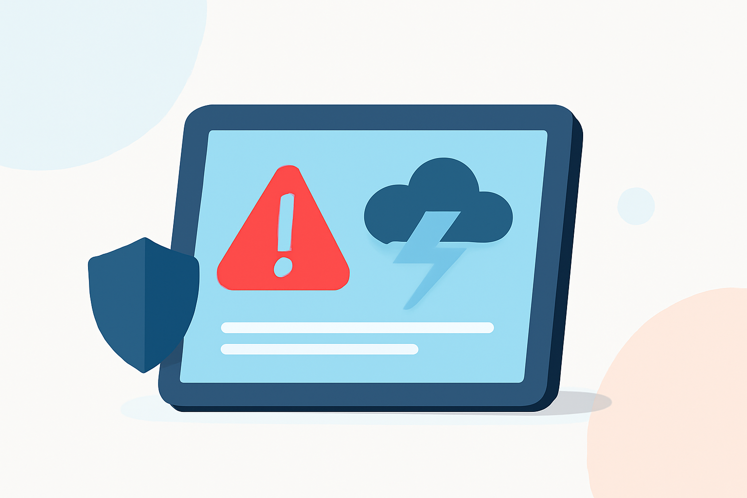 Enhancing Safety with Severe Weather Alerts on Smart Displays