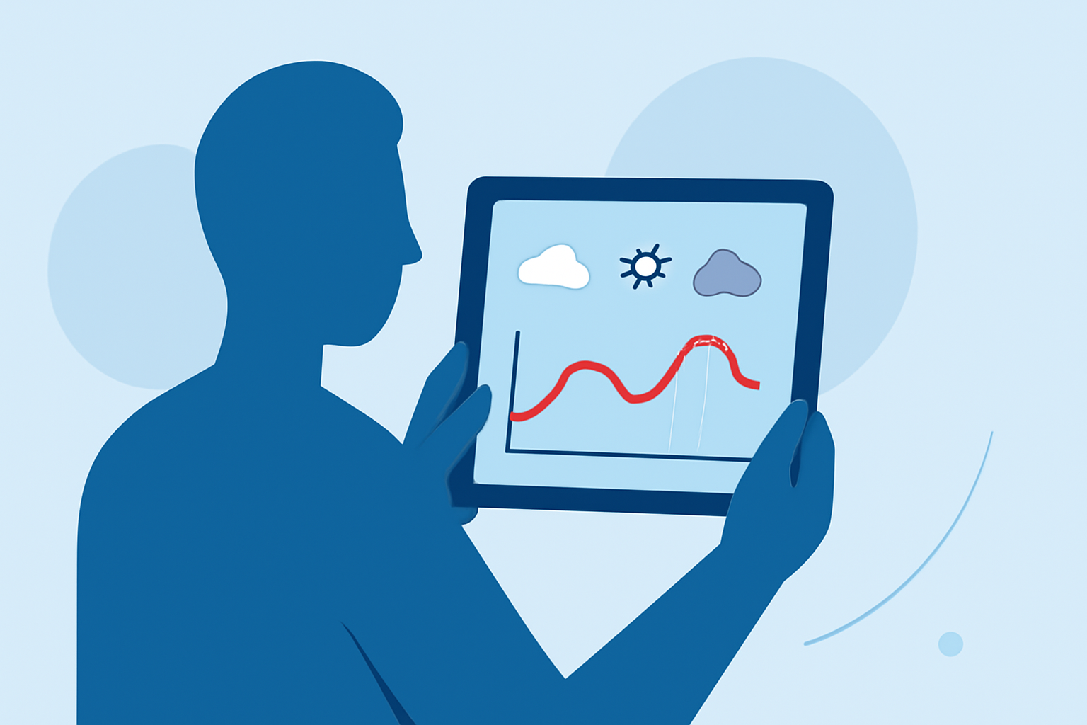Avoiding Common Mistakes When Using the National Weather Service's Hourly Weather Graph on Your Tablet