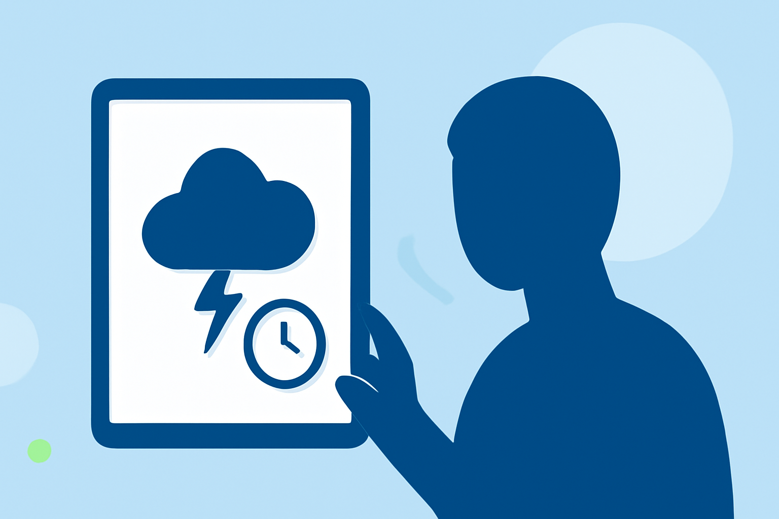 Estimating Storm Arrival Times on iPad: Best Approaches