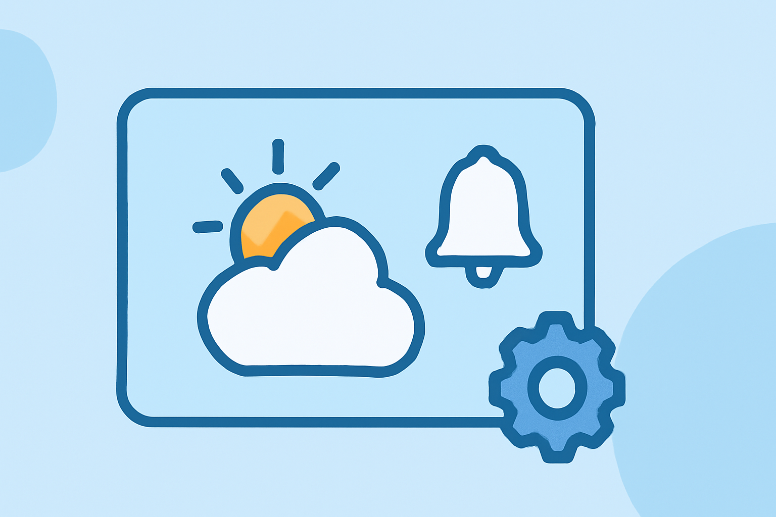 Weather Notification Customization Basics: Step by Step