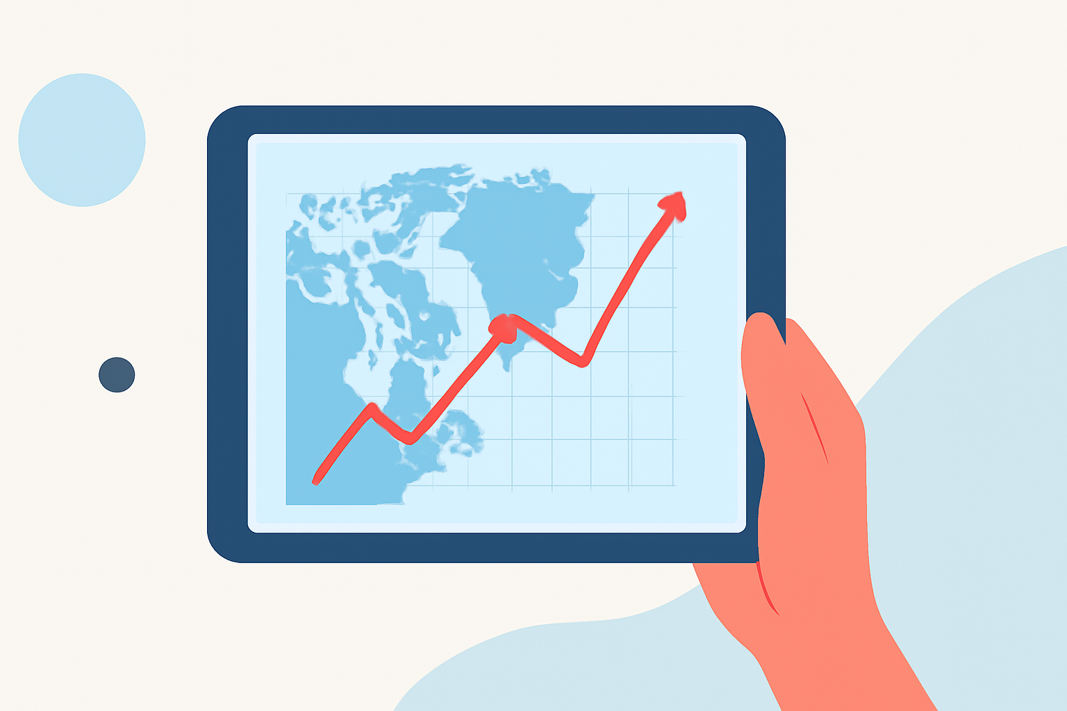 Visualizing Arctic Climate Trends on Your Tablet