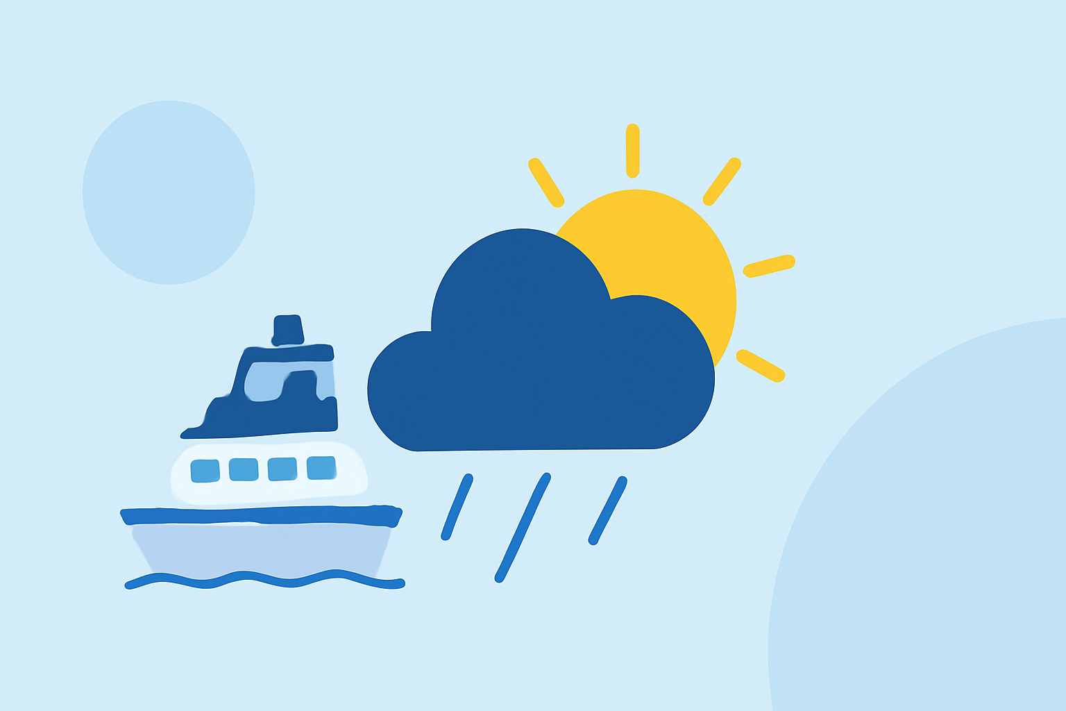 Navigating Ferry Travel: Essential Weather Insights for U.S. Routes