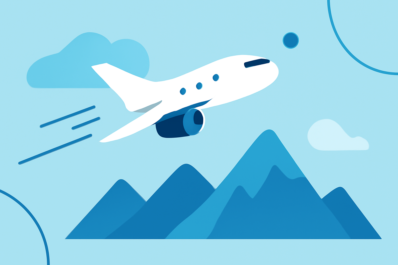 Turbulence Over Mountains: Tricks for Long-Haul Flights