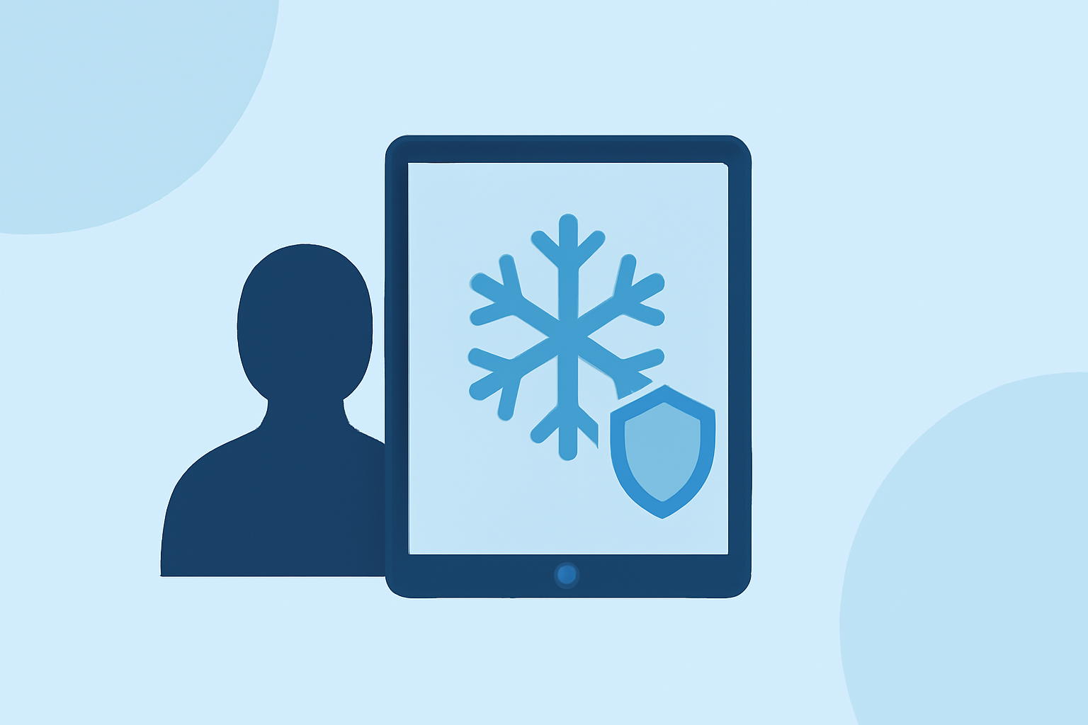 Getting Started with Frostbite Prevention on iPad
