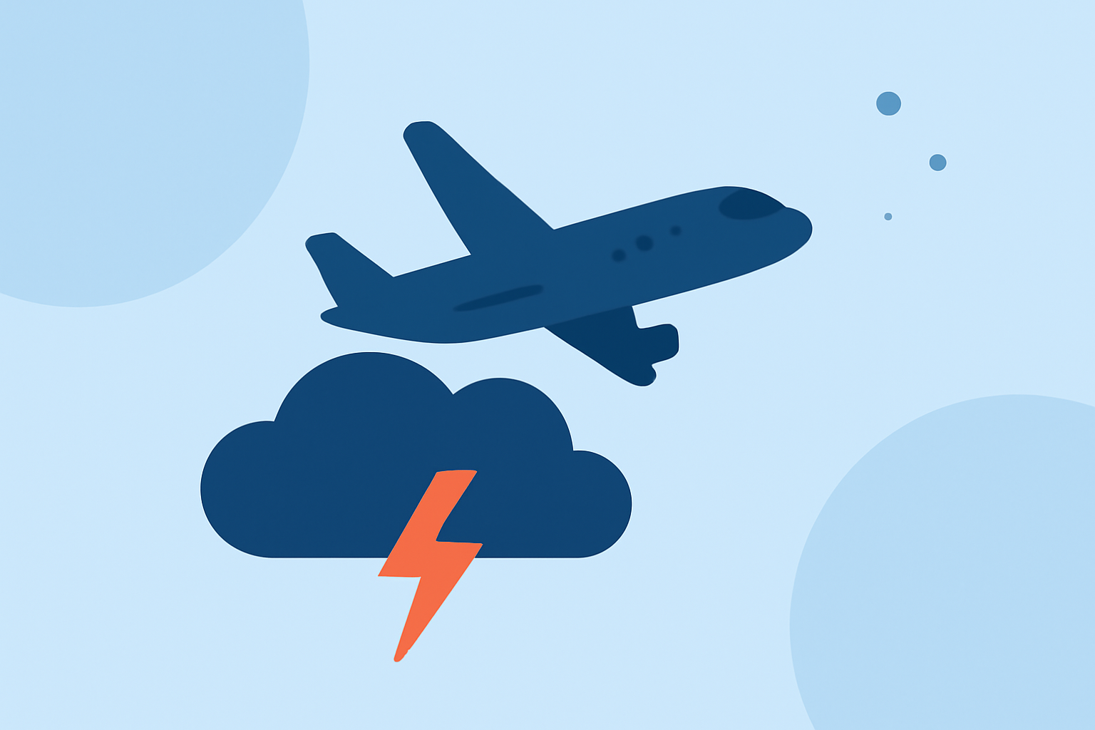 Navigating Ground Stops During Bad Weather: Essential Tips for Long-Haul Flights