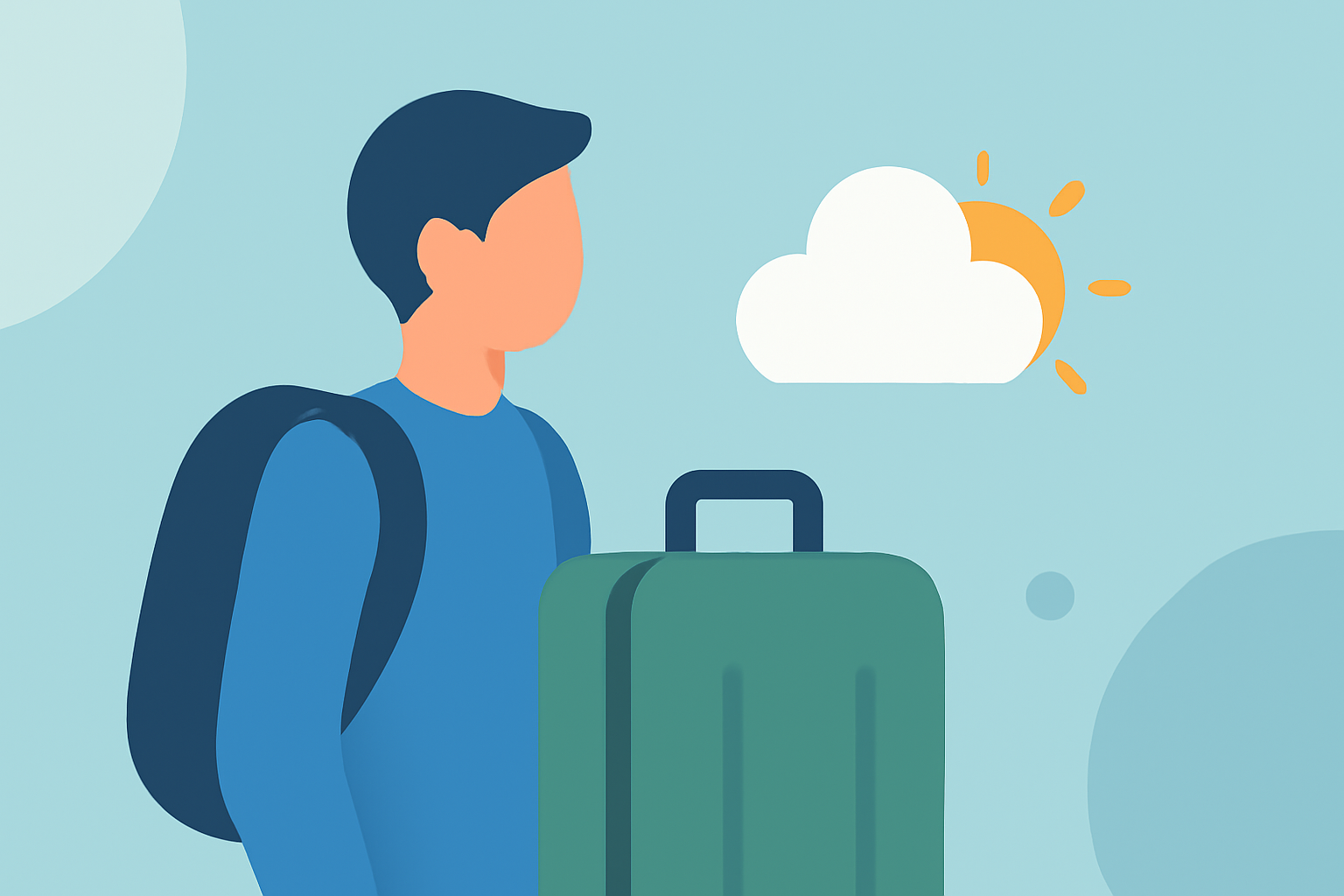 Weather and Packing for Your Destination: A Guide for Travelers at the Airport