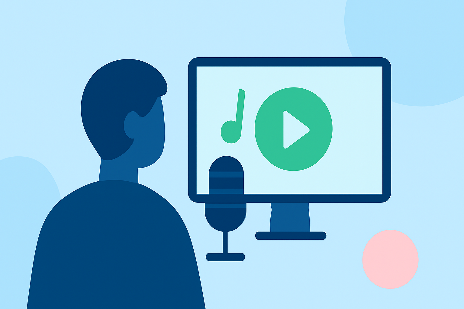 Destination Arrival with Music Tricks for Content Creators