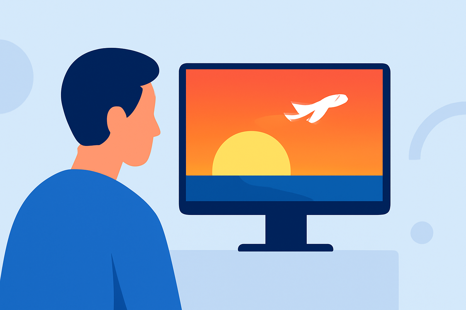 Elevate Your Sunset Journey Timelapse Edits with Planes Live
