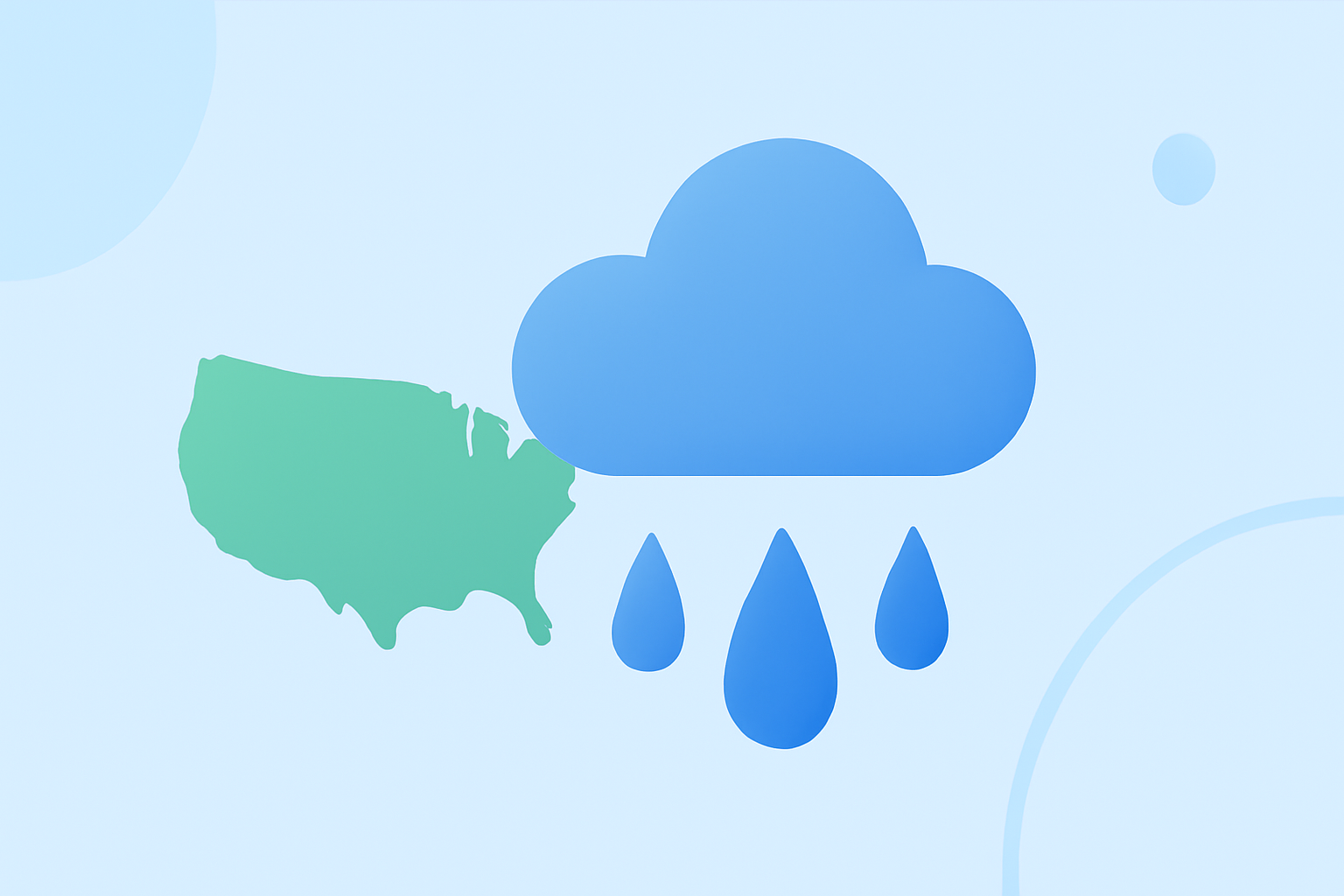 Understanding Rainfall Record Streaks in the United States