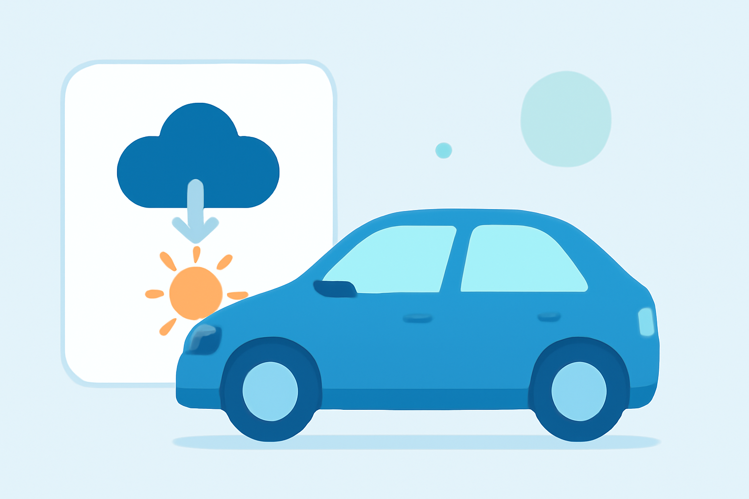 Weather Forecasts for Outdoor Festivals in the Car