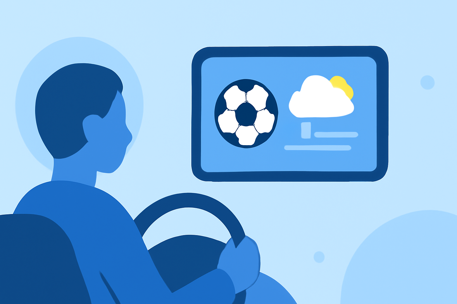 How to Stay Updated on Soccer Game Weather While Driving